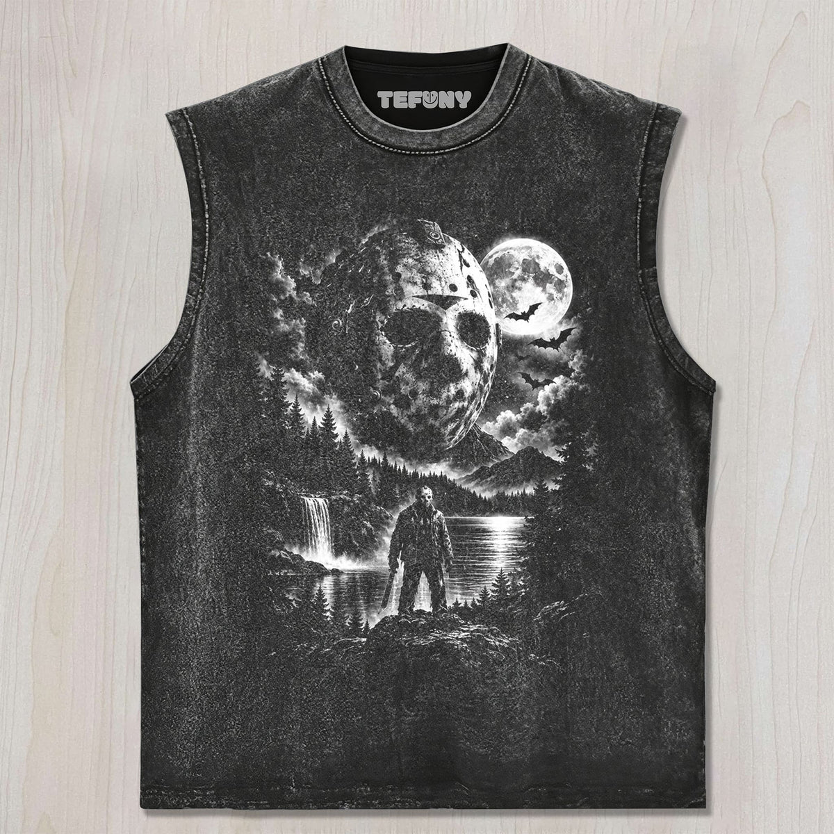JASON BY THE LAKE UNISEX TEE, TANK TOP, LAYERED LS, SWEATSHIRT & HOODIE