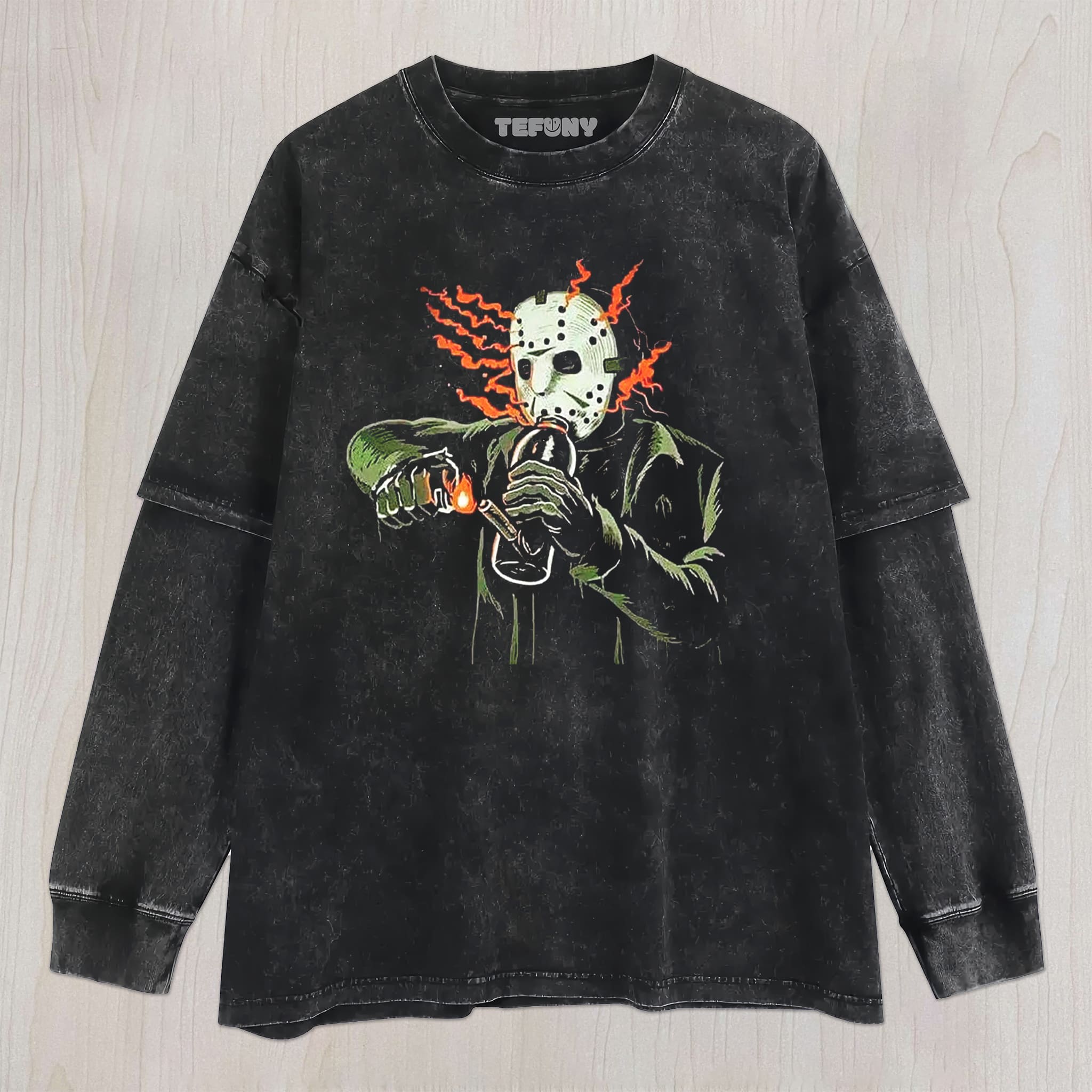 JASON SMOKES UNISEX TEE, TANK TOP, LAYERED LS, SWEATSHIRT & HOODIE