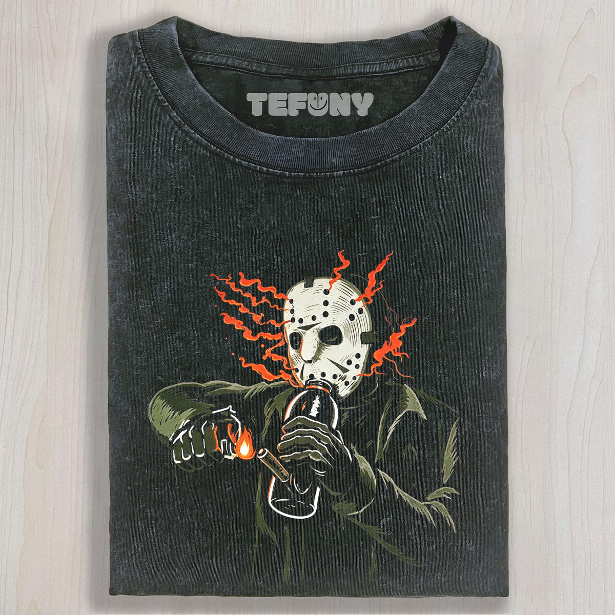 JASON VOORHEES V10 UNISEX TEE, TANK TOP, LAYERED LS, SWEATSHIRT & HOODIE
