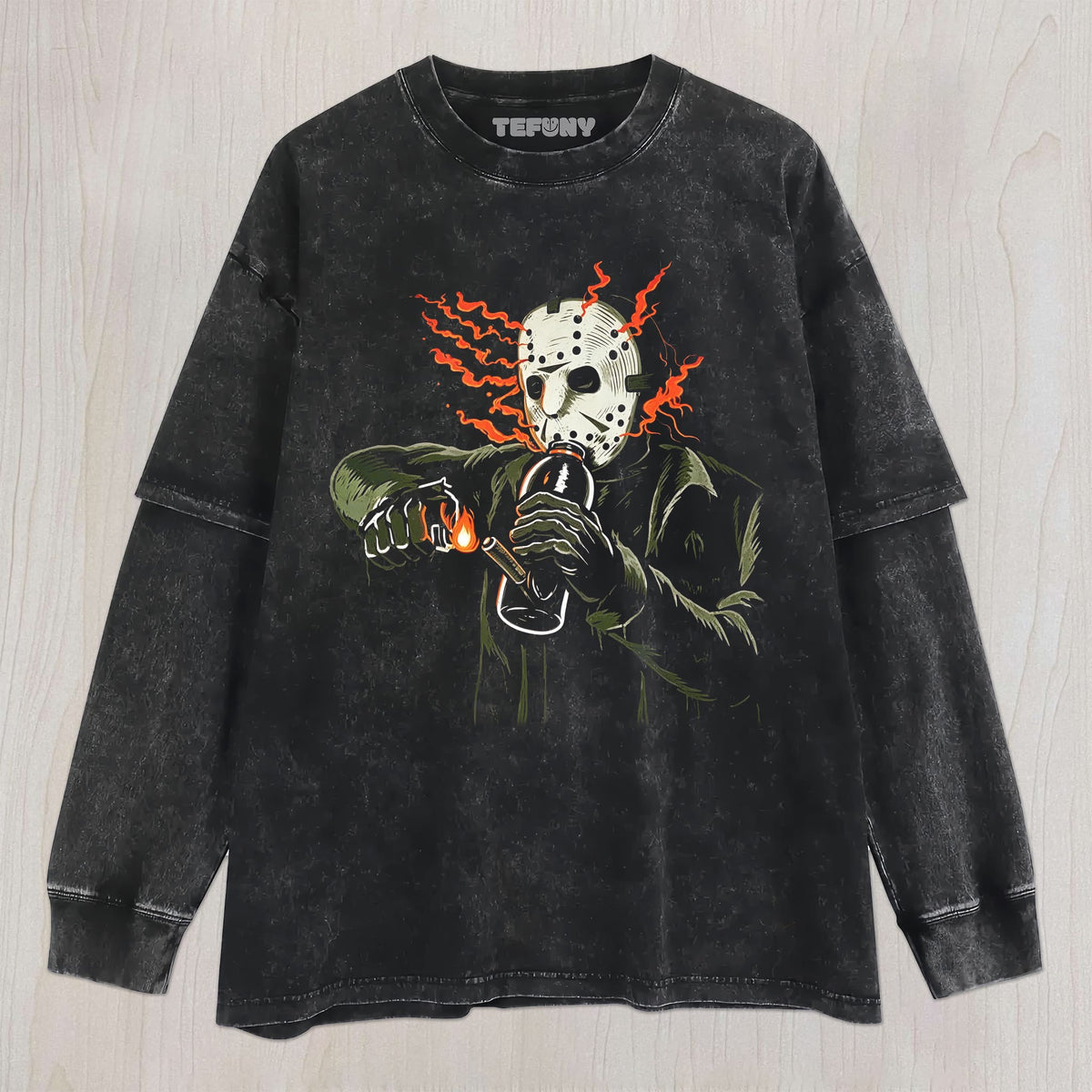 JASON VOORHEES V10 UNISEX TEE, TANK TOP, LAYERED LS, SWEATSHIRT & HOODIE