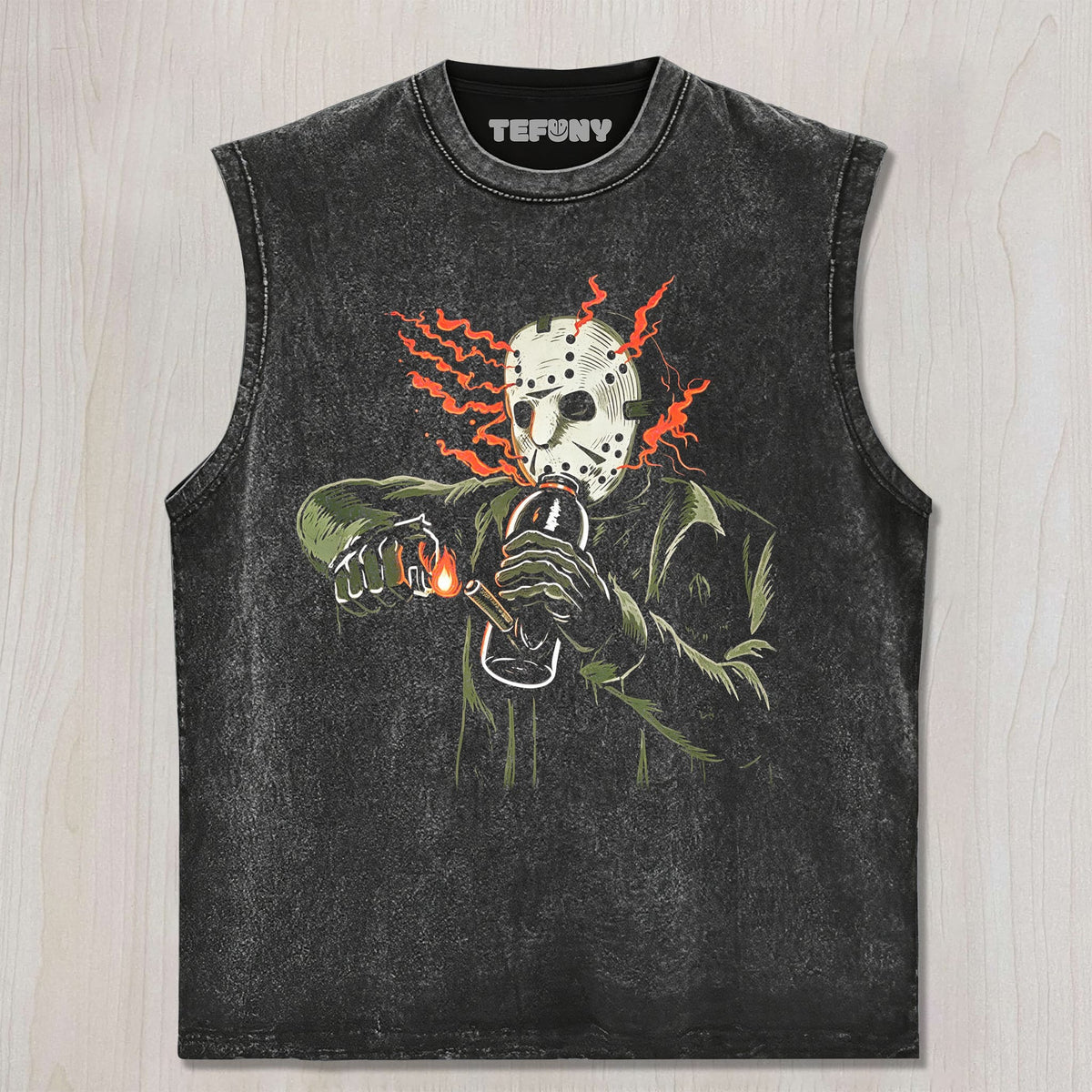 JASON VOORHEES V10 UNISEX TEE, TANK TOP, LAYERED LS, SWEATSHIRT & HOODIE