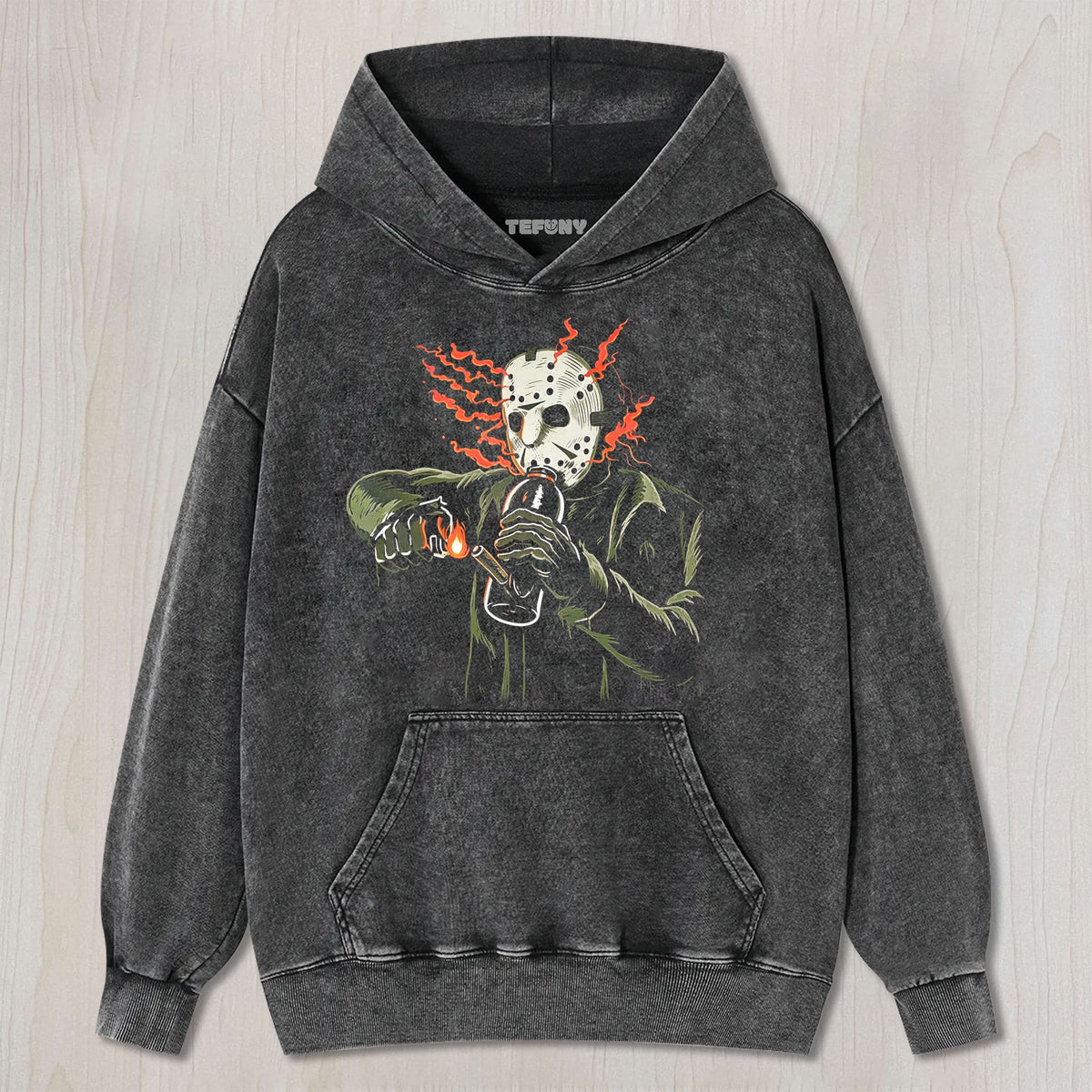 JASON VOORHEES V10 UNISEX TEE, TANK TOP, LAYERED LS, SWEATSHIRT & HOODIE