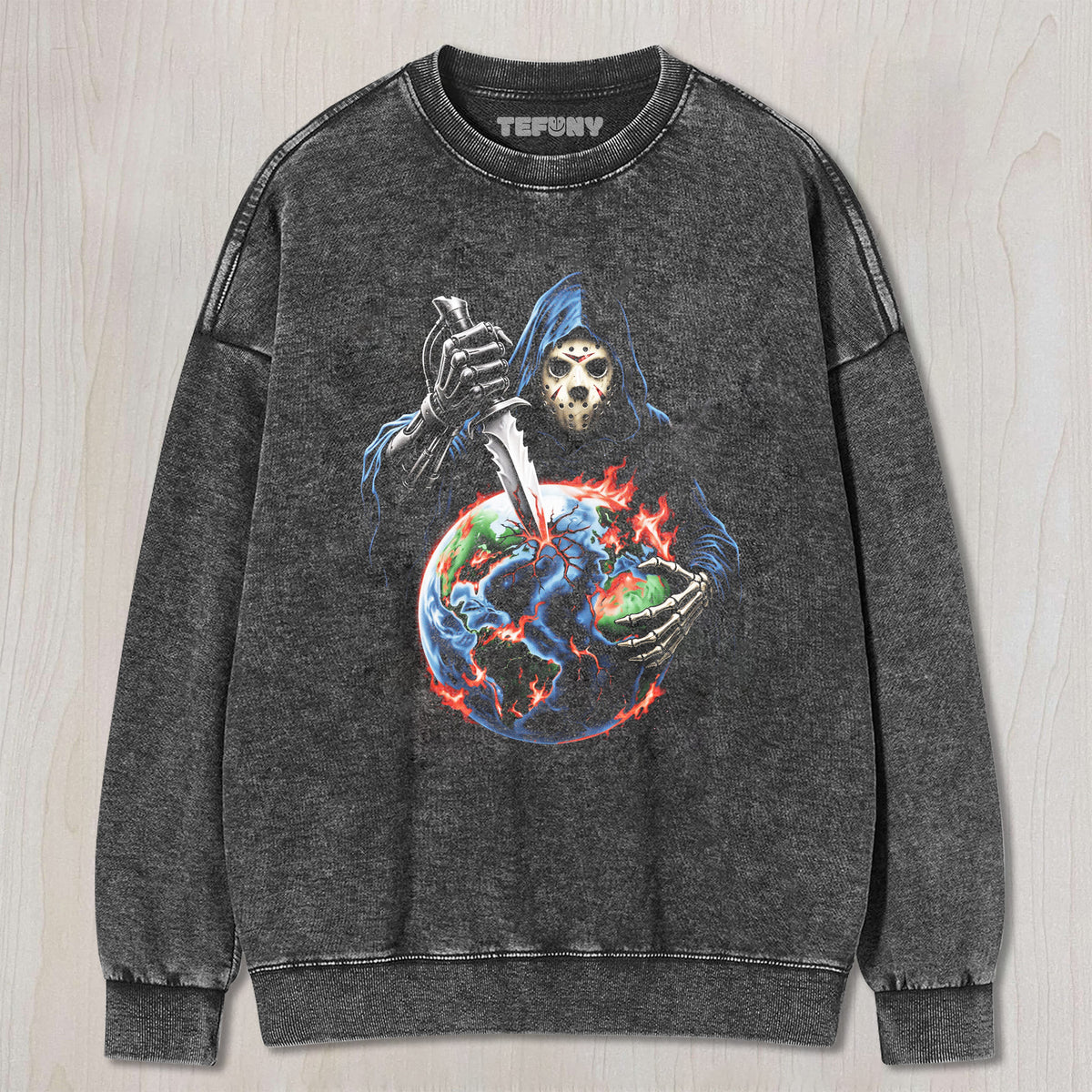 JASON VOORHEES V11 UNISEX TEE, TANK TOP, LAYERED LS, SWEATSHIRT & HOODIE