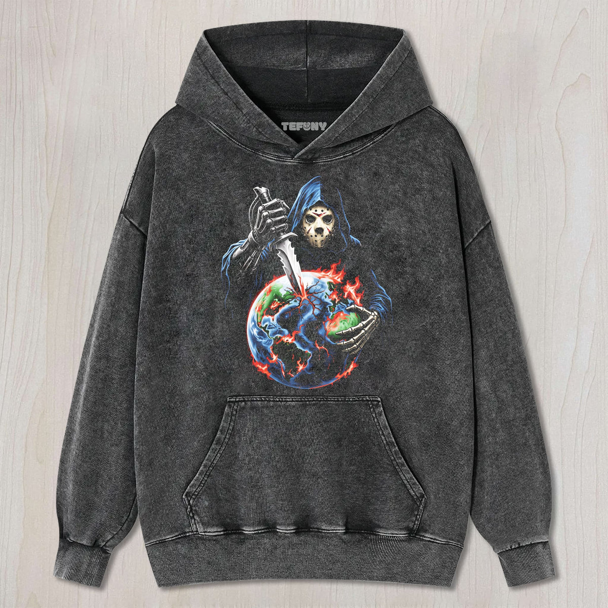 JASON VOORHEES V11 UNISEX TEE, TANK TOP, LAYERED LS, SWEATSHIRT & HOODIE