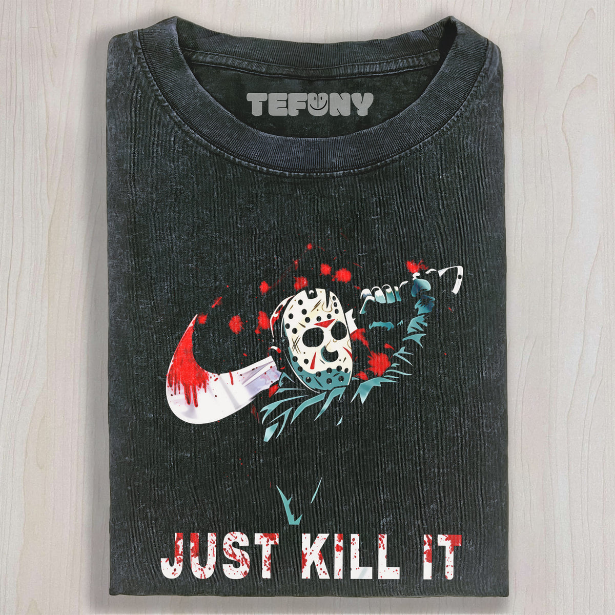JASON VOORHEES V1 UNISEX TEE, TANK TOP, LAYERED LS, SWEATSHIRT & HOODIE