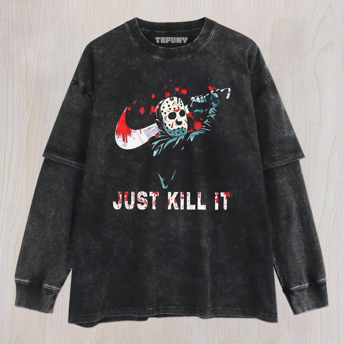 JASON VOORHEES V1 UNISEX TEE, TANK TOP, LAYERED LS, SWEATSHIRT & HOODIE