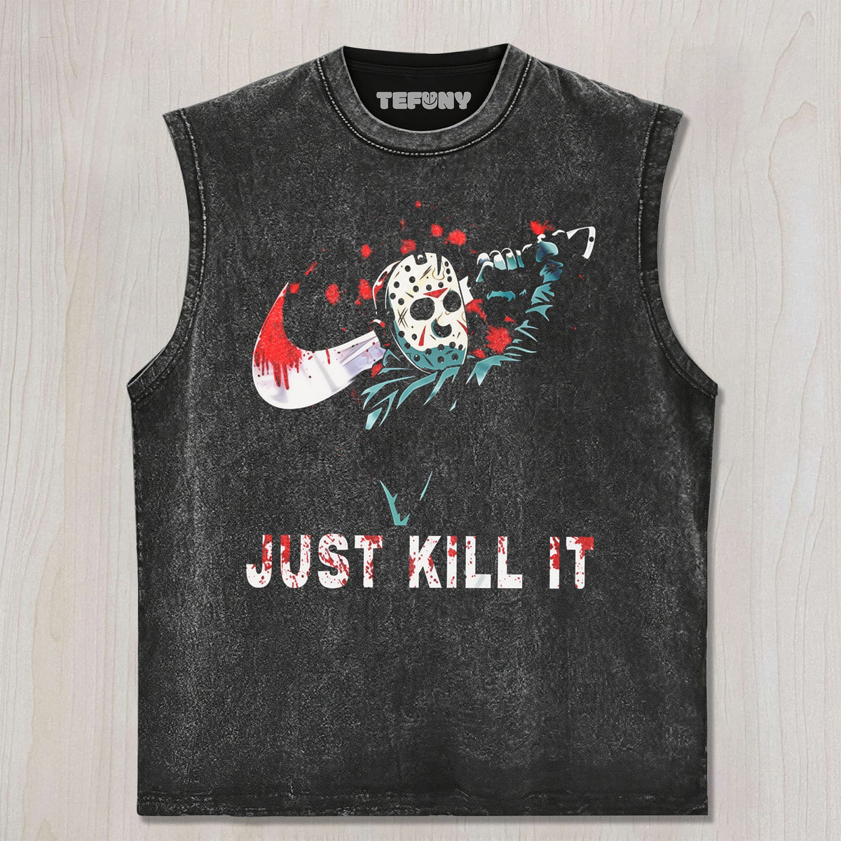 JASON VOORHEES V1 UNISEX TEE, TANK TOP, LAYERED LS, SWEATSHIRT & HOODIE
