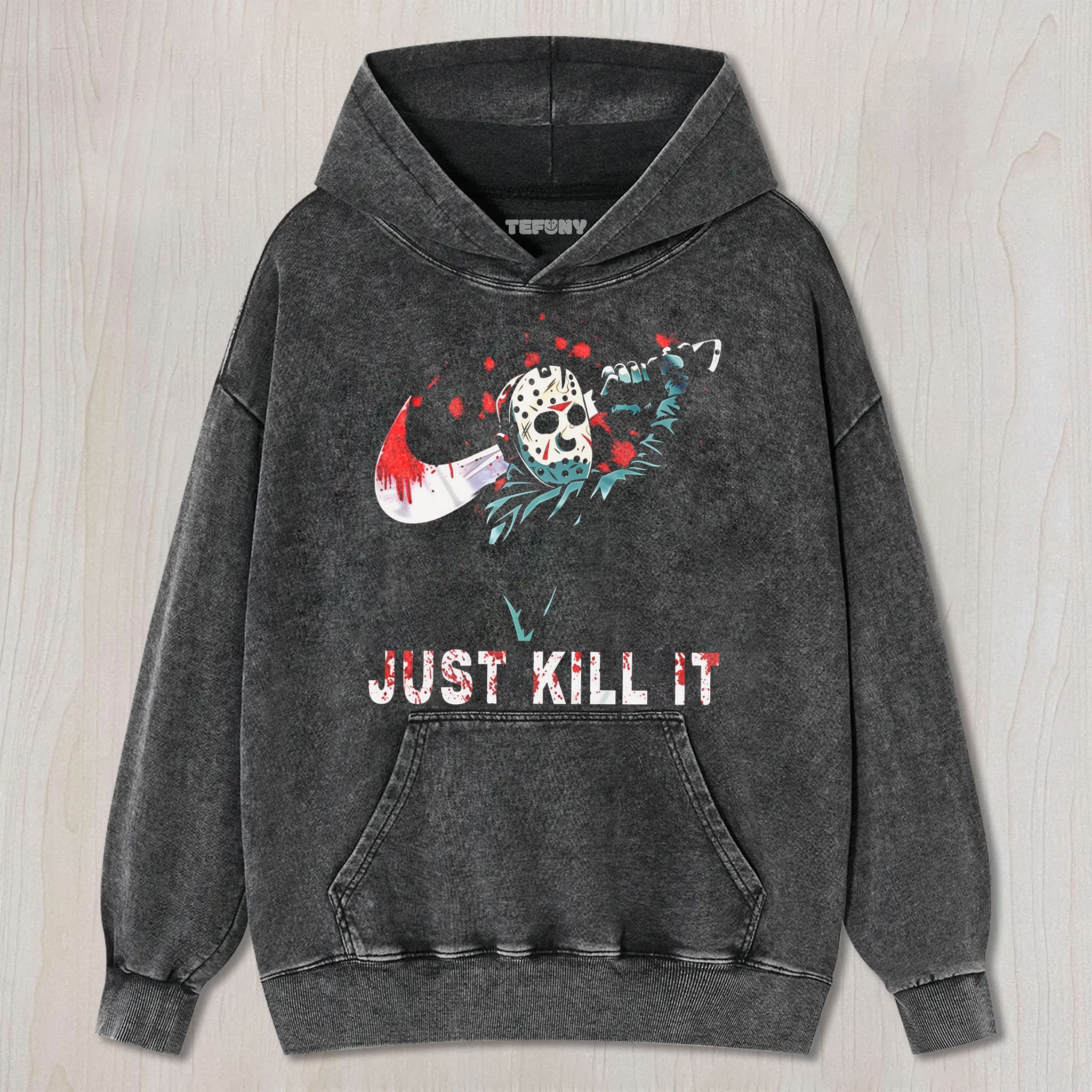 JASON VOORHEES V1 UNISEX TEE, TANK TOP, LAYERED LS, SWEATSHIRT & HOODIE