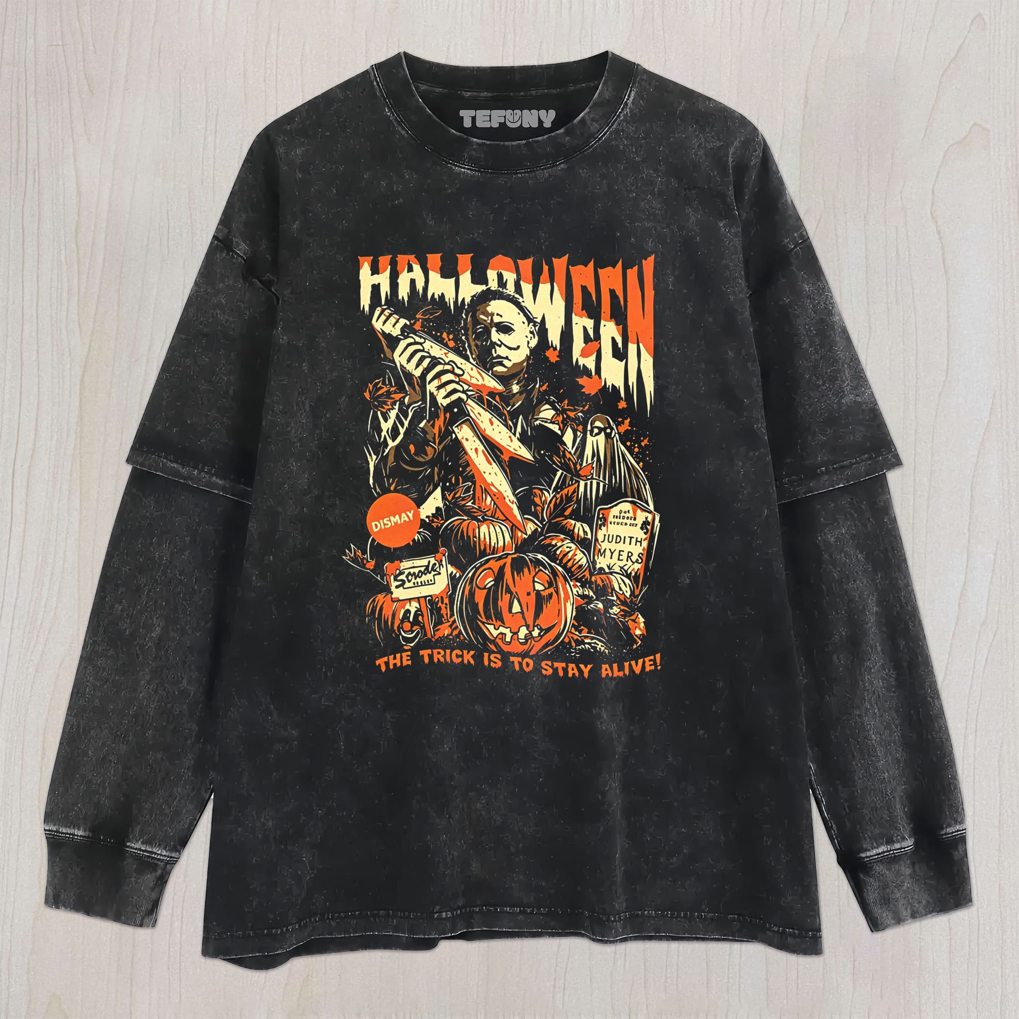 JASON VOORHEES V2 UNISEX TEE, TANK TOP, LAYERED LS, SWEATSHIRT & HOODIE