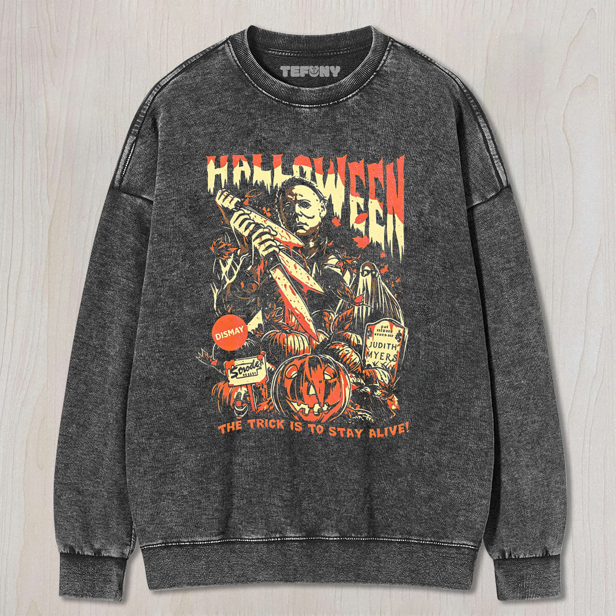 JASON VOORHEES V2 UNISEX TEE, TANK TOP, LAYERED LS, SWEATSHIRT & HOODIE