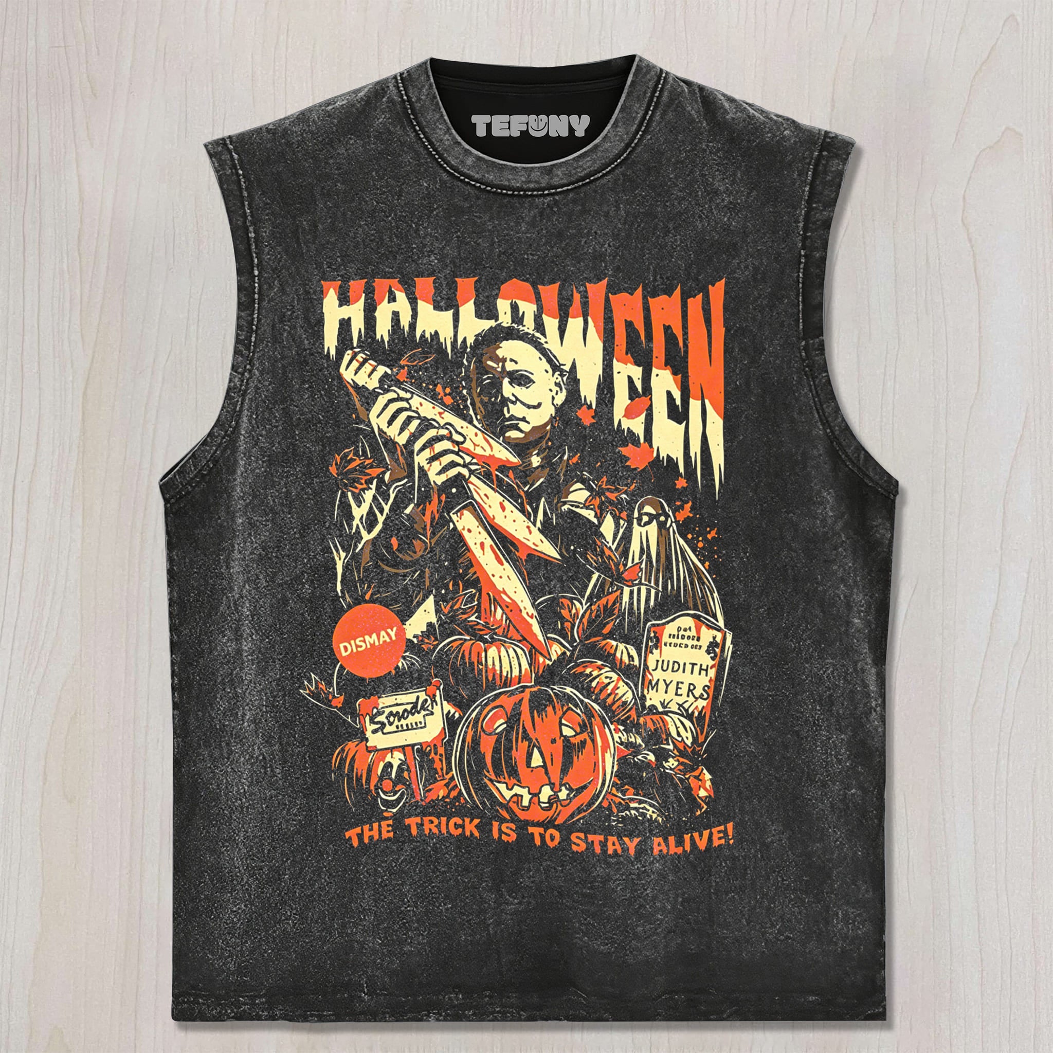 JASON VOORHEES V2 UNISEX TEE, TANK TOP, LAYERED LS, SWEATSHIRT & HOODIE