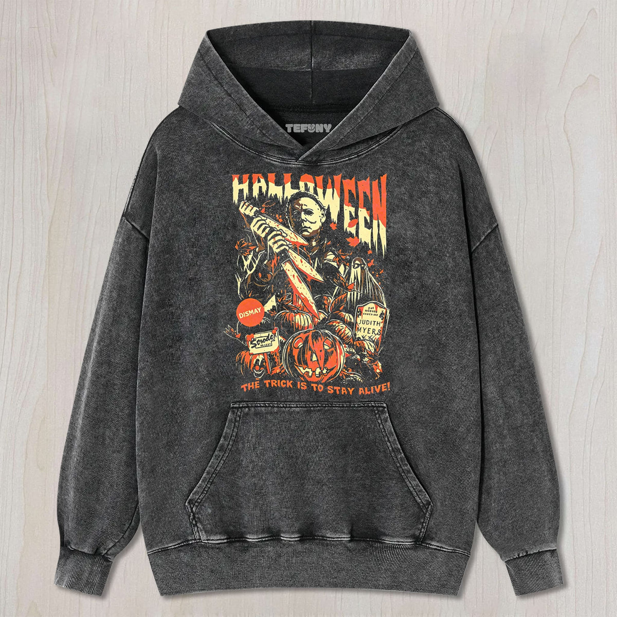 JASON VOORHEES V2 UNISEX TEE, TANK TOP, LAYERED LS, SWEATSHIRT & HOODIE
