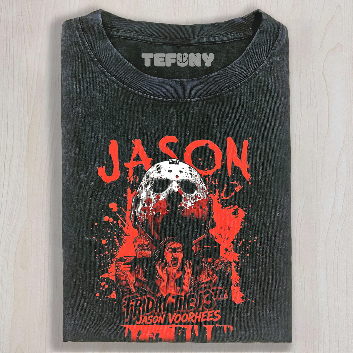 JASON VOORHEES V3 UNISEX TEE, TANK TOP, LAYERED LS, SWEATSHIRT & HOODIE