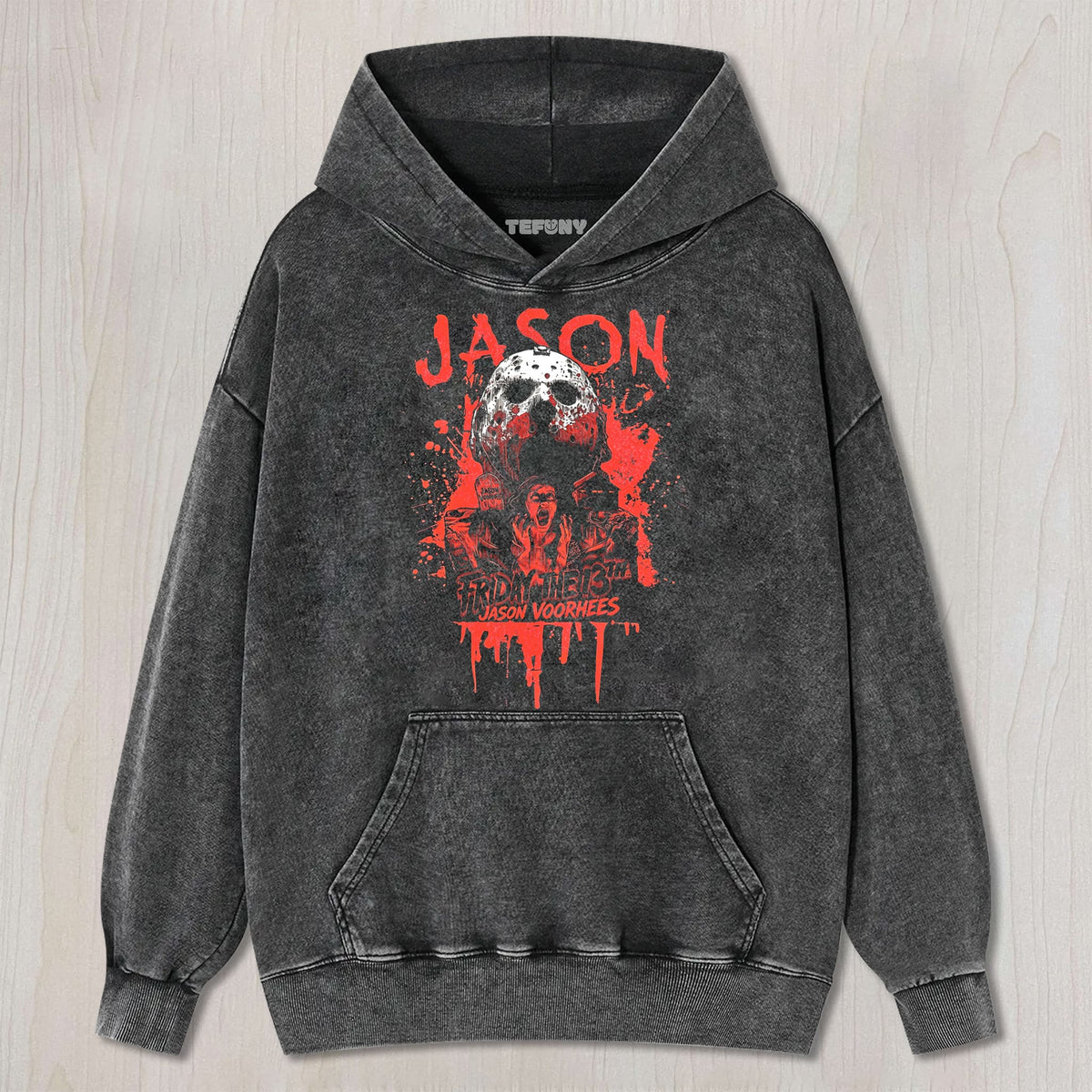 JASON VOORHEES V3 UNISEX TEE, TANK TOP, LAYERED LS, SWEATSHIRT & HOODIE