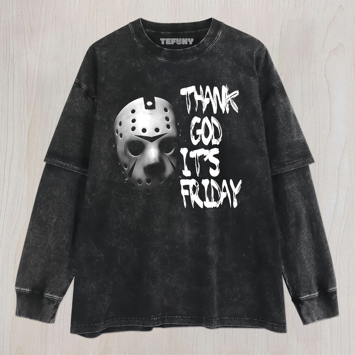 JASON VOORHEES V4 UNISEX TEE, TANK TOP, LAYERED LS, SWEATSHIRT & HOODIE