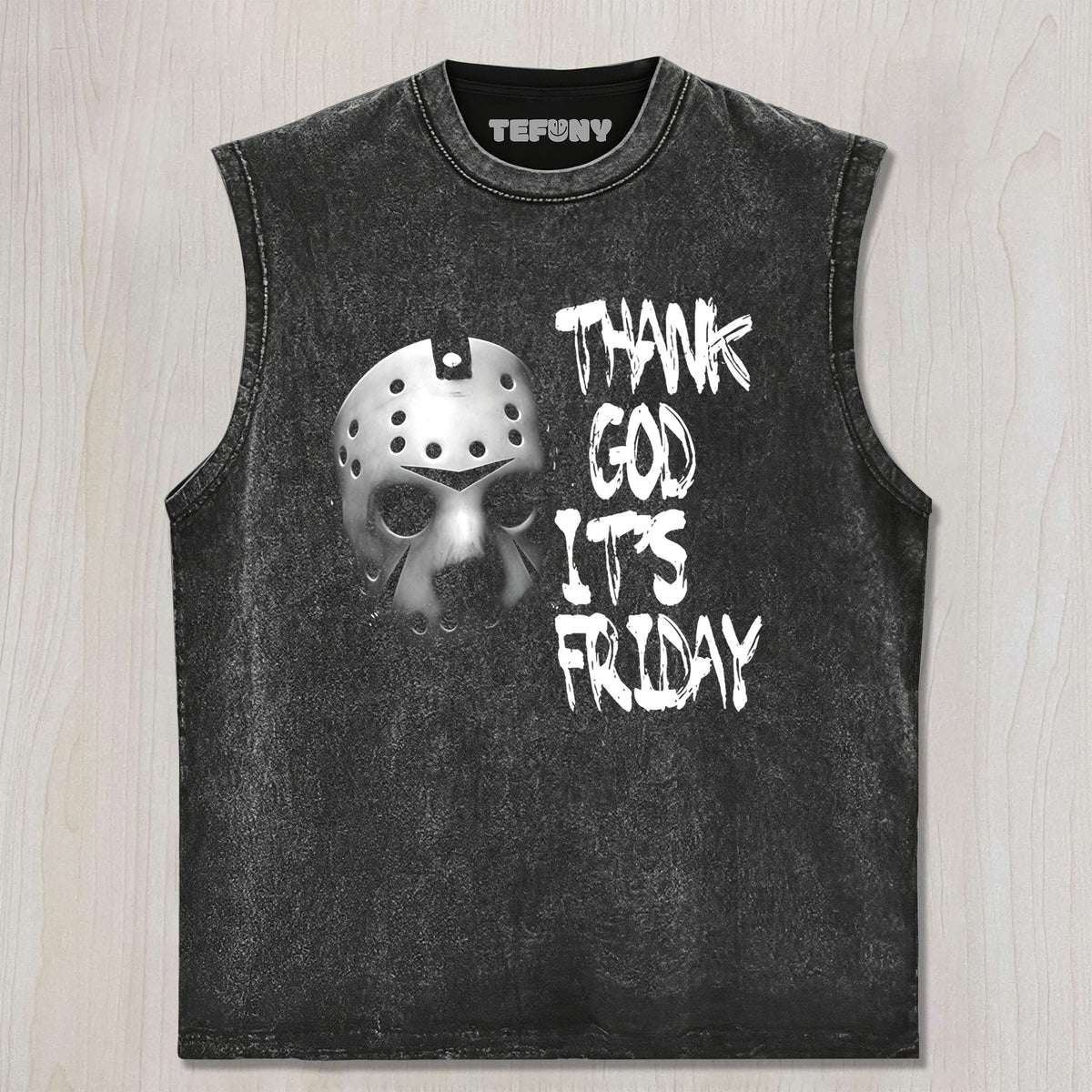JASON VOORHEES V4 UNISEX TEE, TANK TOP, LAYERED LS, SWEATSHIRT & HOODIE