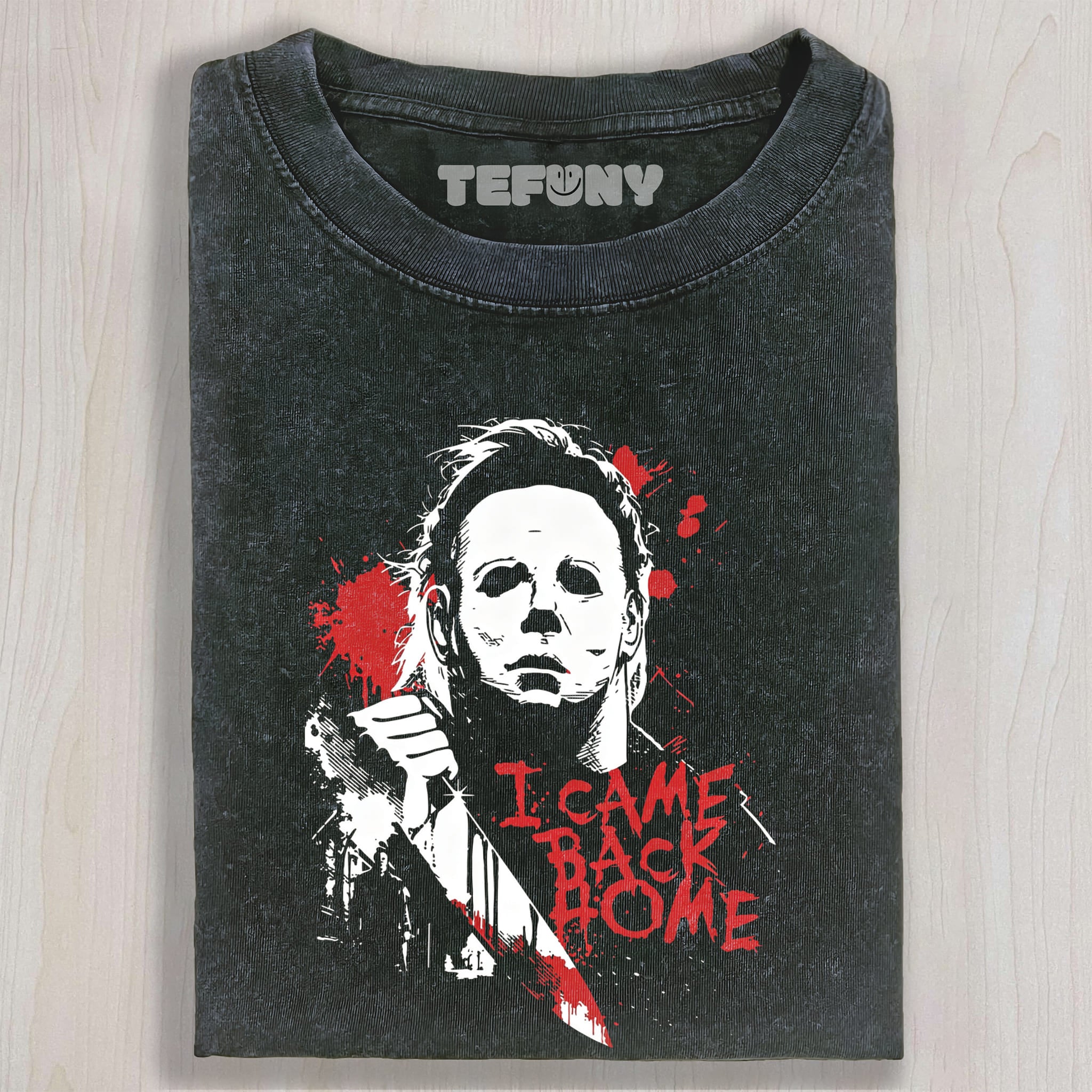 JASON VOORHEES V5 UNISEX TEE, TANK TOP, LAYERED LS, SWEATSHIRT & HOODIE