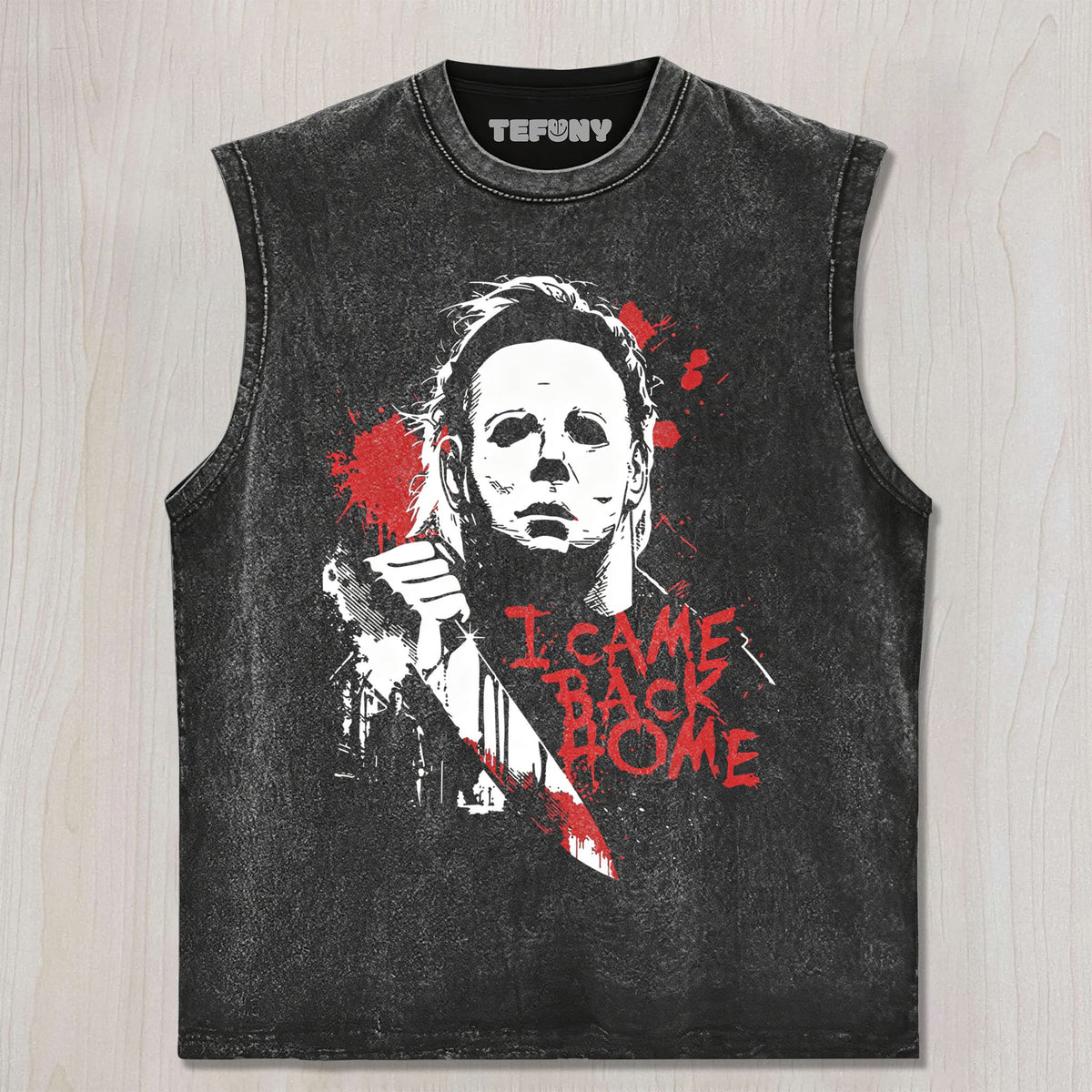JASON VOORHEES V5 UNISEX TEE, TANK TOP, LAYERED LS, SWEATSHIRT & HOODIE