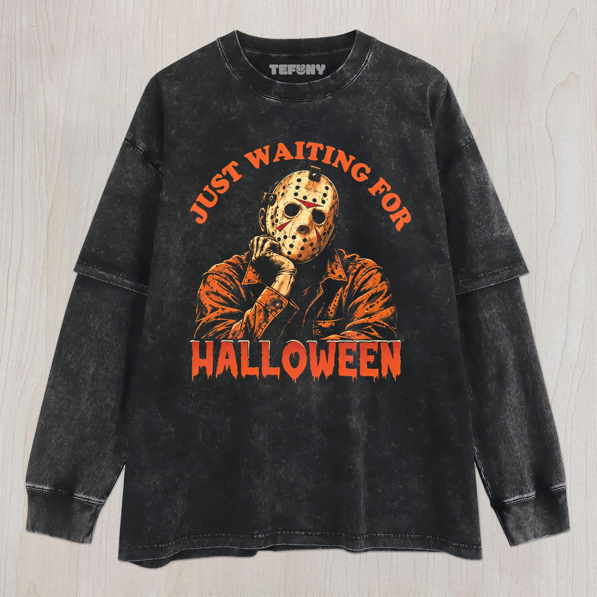 JASON VOORHEES V6 UNISEX TEE, TANK TOP, LAYERED LS, SWEATSHIRT & HOODIE