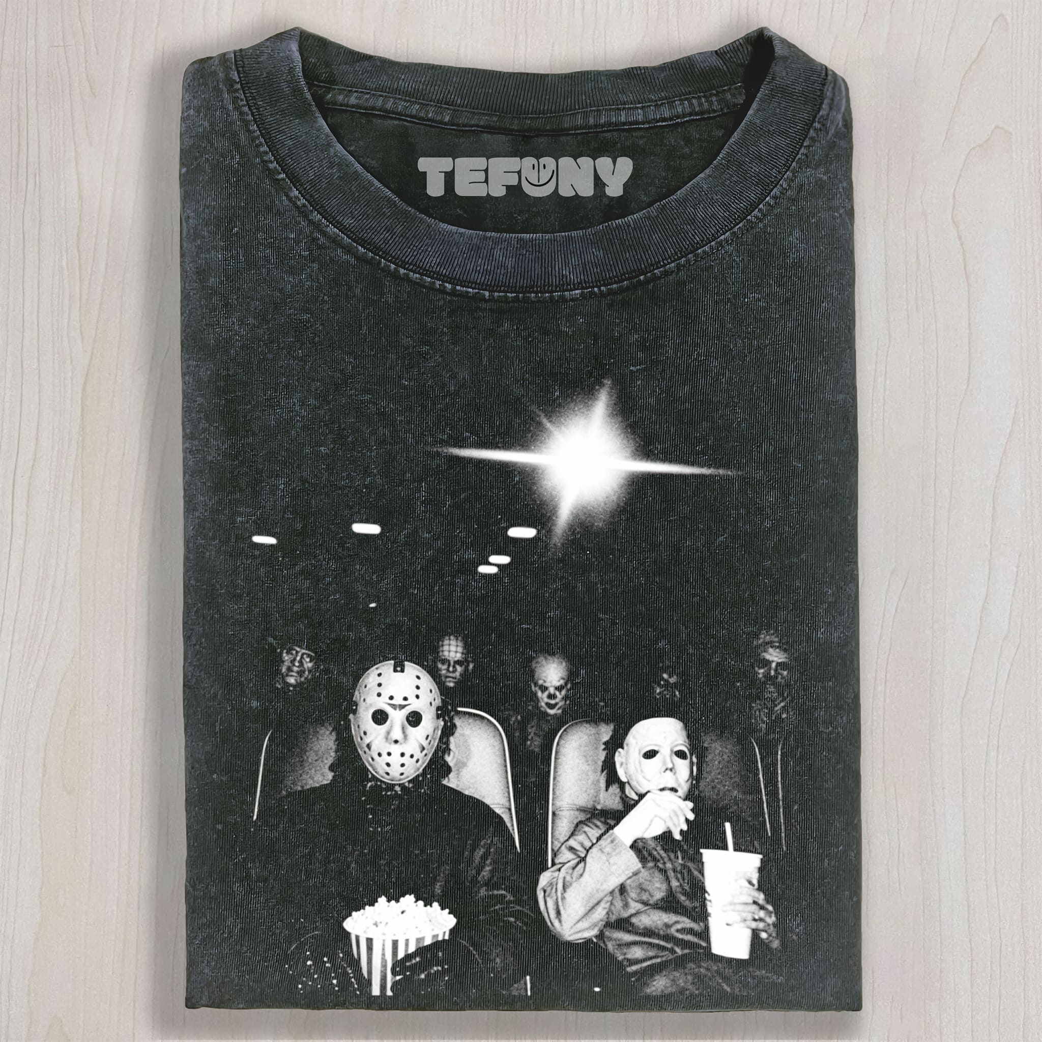 JASON VOORHEES V7 UNISEX TEE, TANK TOP, LAYERED LS, SWEATSHIRT & HOODIE