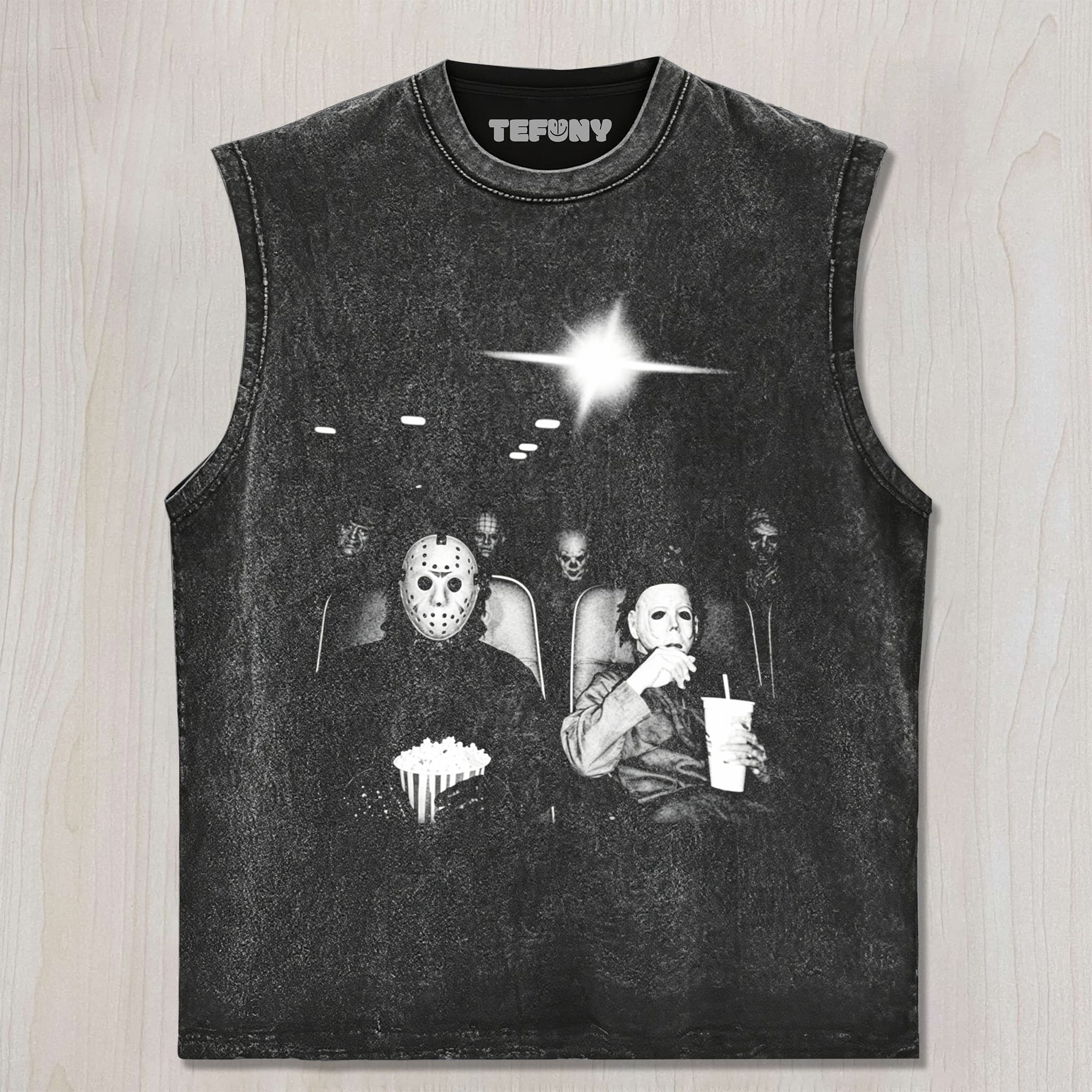 JASON VOORHEES V7 UNISEX TEE, TANK TOP, LAYERED LS, SWEATSHIRT & HOODIE