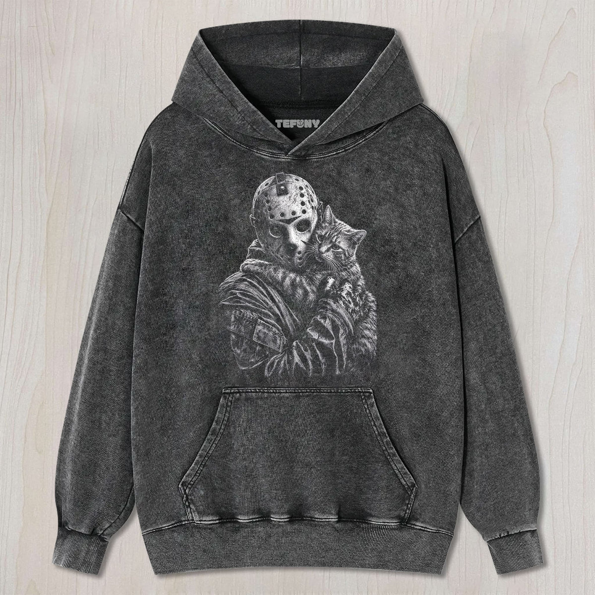 JASON VOORHEES V8 UNISEX TEE, TANK TOP, LAYERED LS, SWEATSHIRT & HOODIE