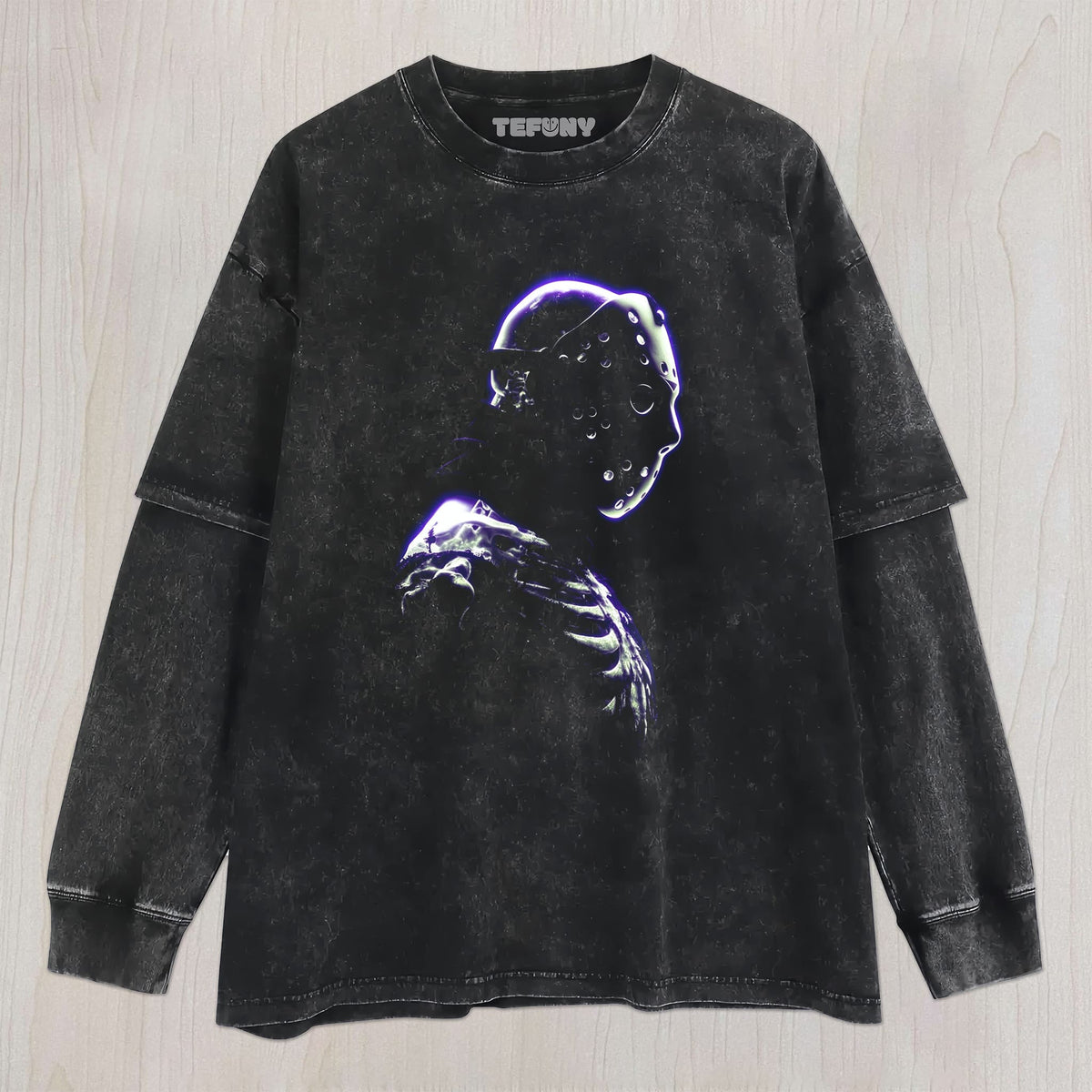 JASON VOORHEES V9 UNISEX TEE, TANK TOP, LAYERED LS, SWEATSHIRT & HOODIE