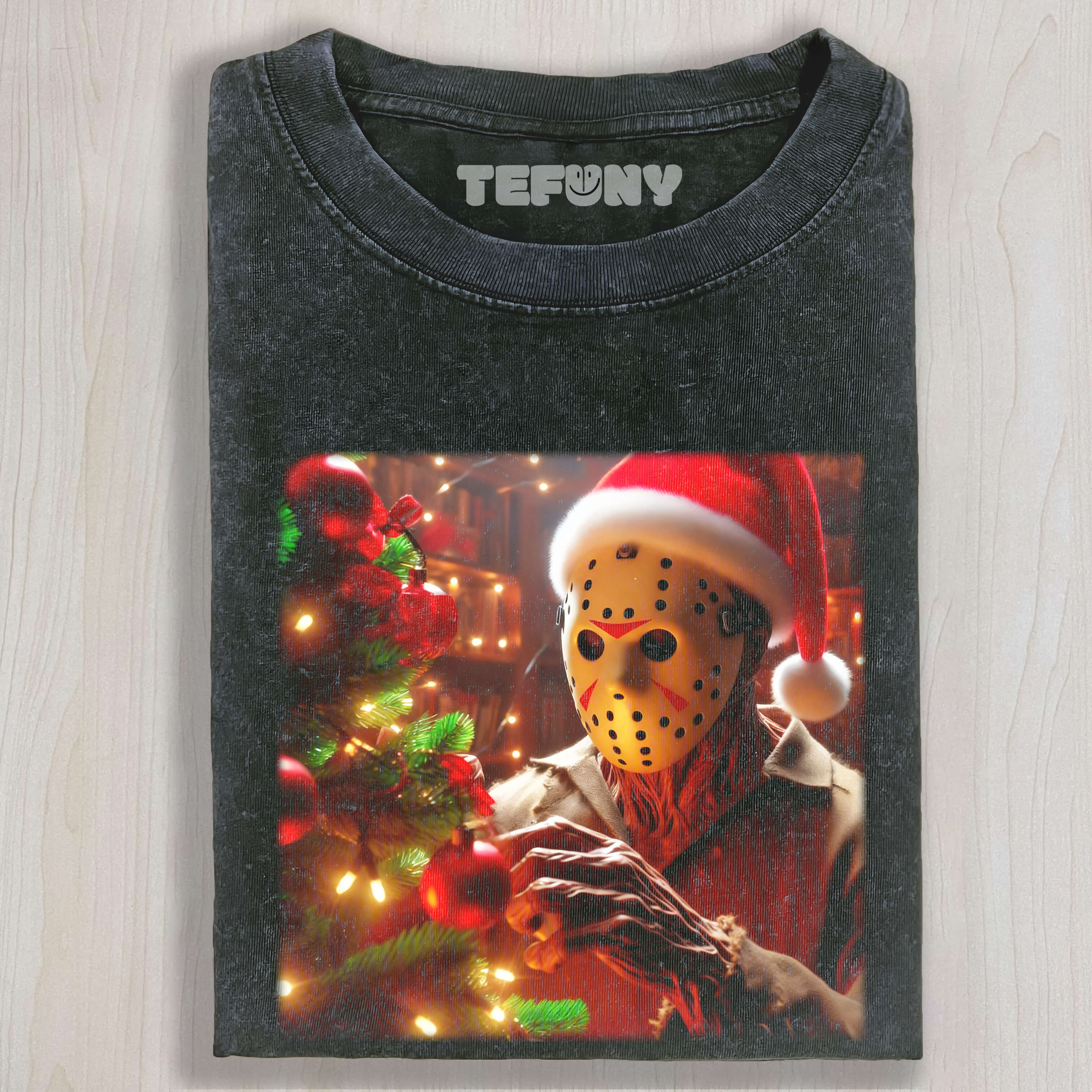 JASON DECORATES THE CHRISTMAS TREE TEE & SWEAT & HOOD