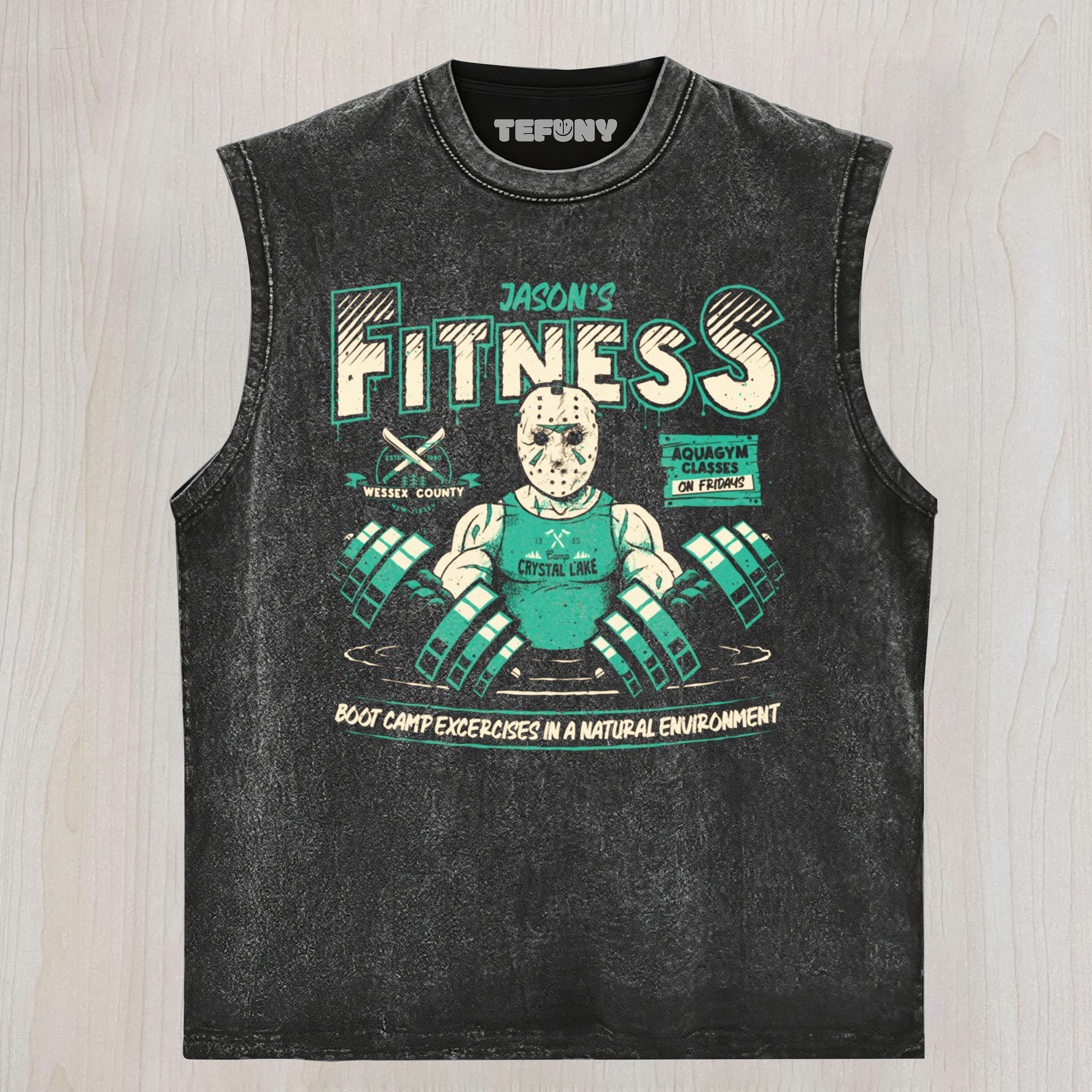 JASON FITNESS TANK TOP