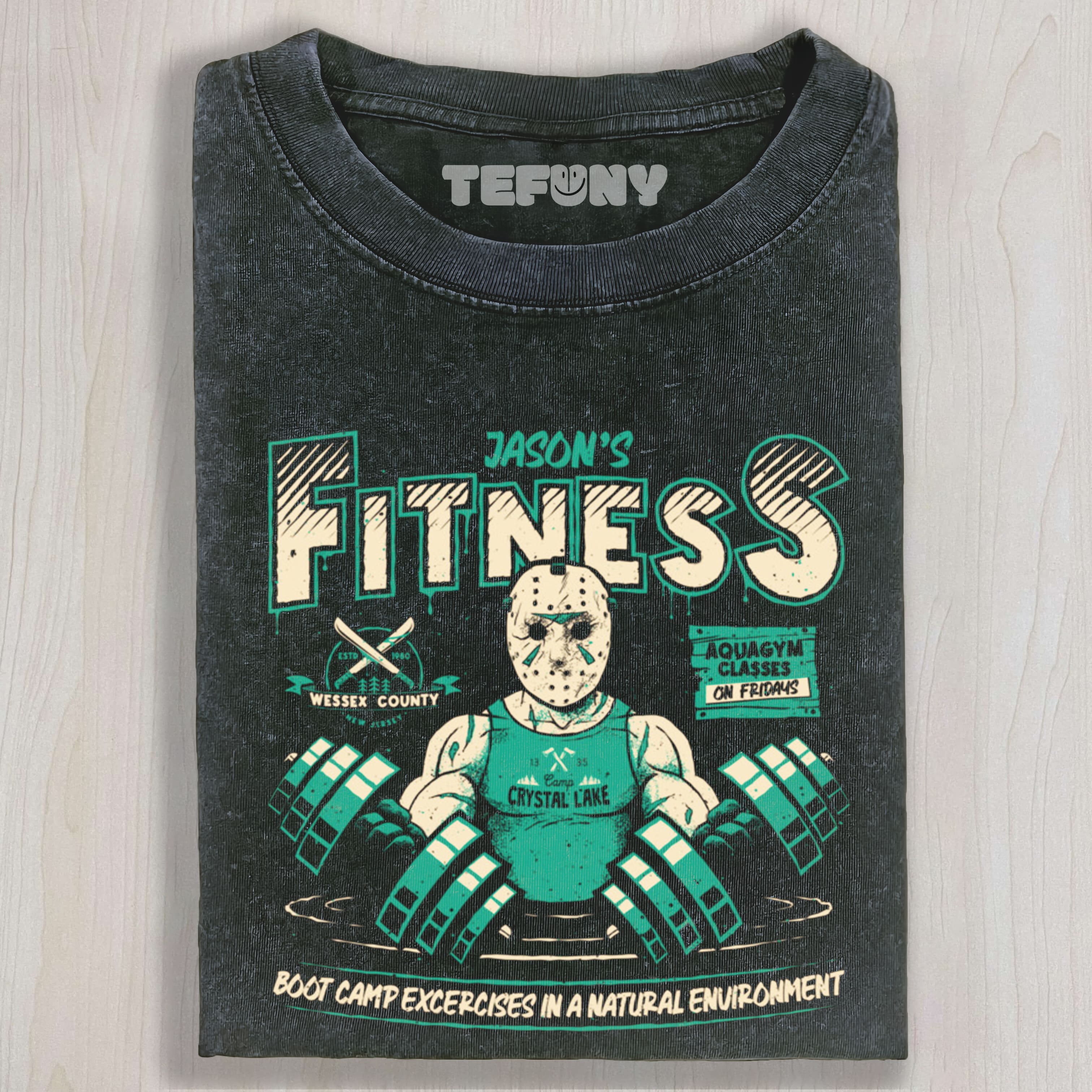 JASON FITNESS TEE & SWEAT & HOOD