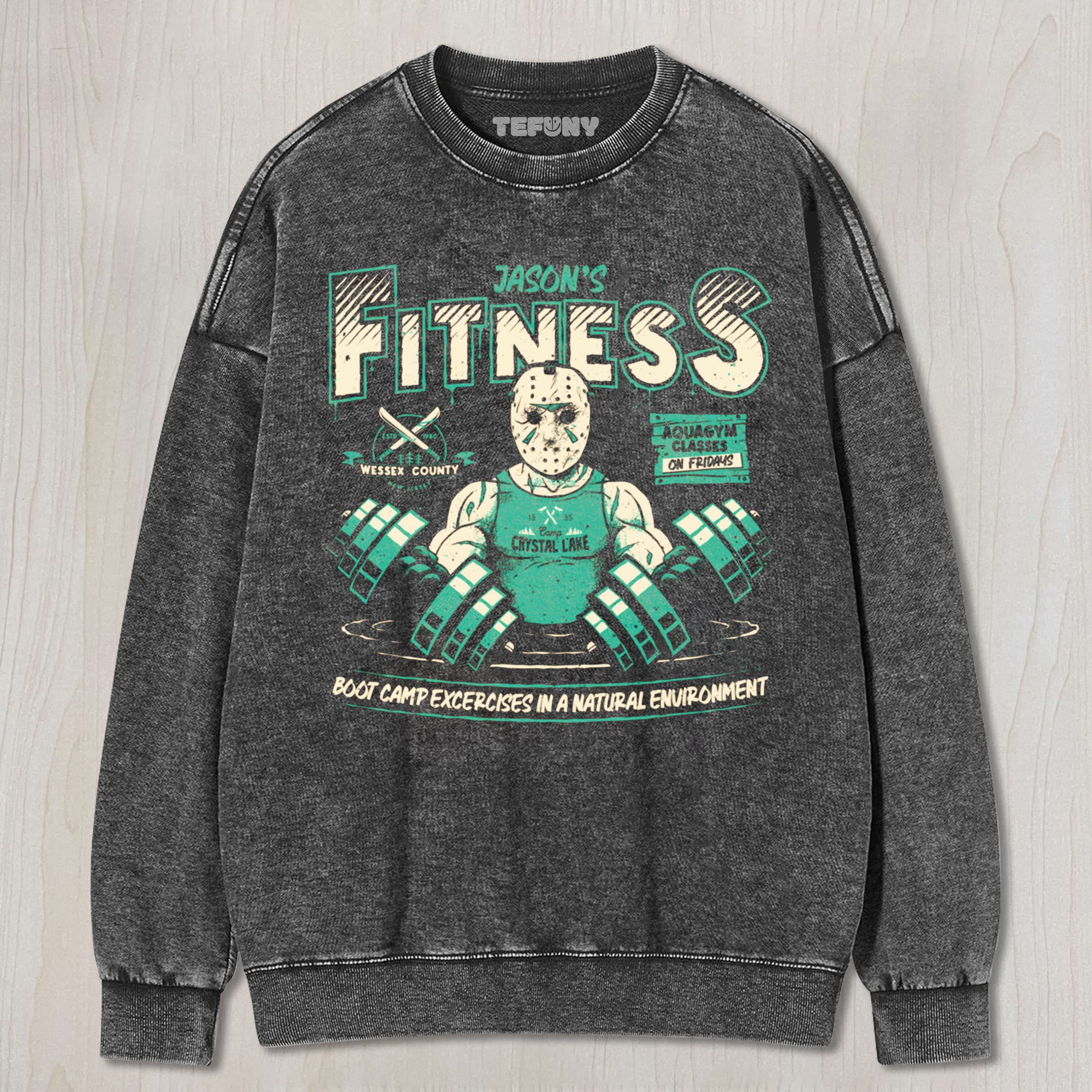 JASON FITNESS TEE & SWEAT & HOOD
