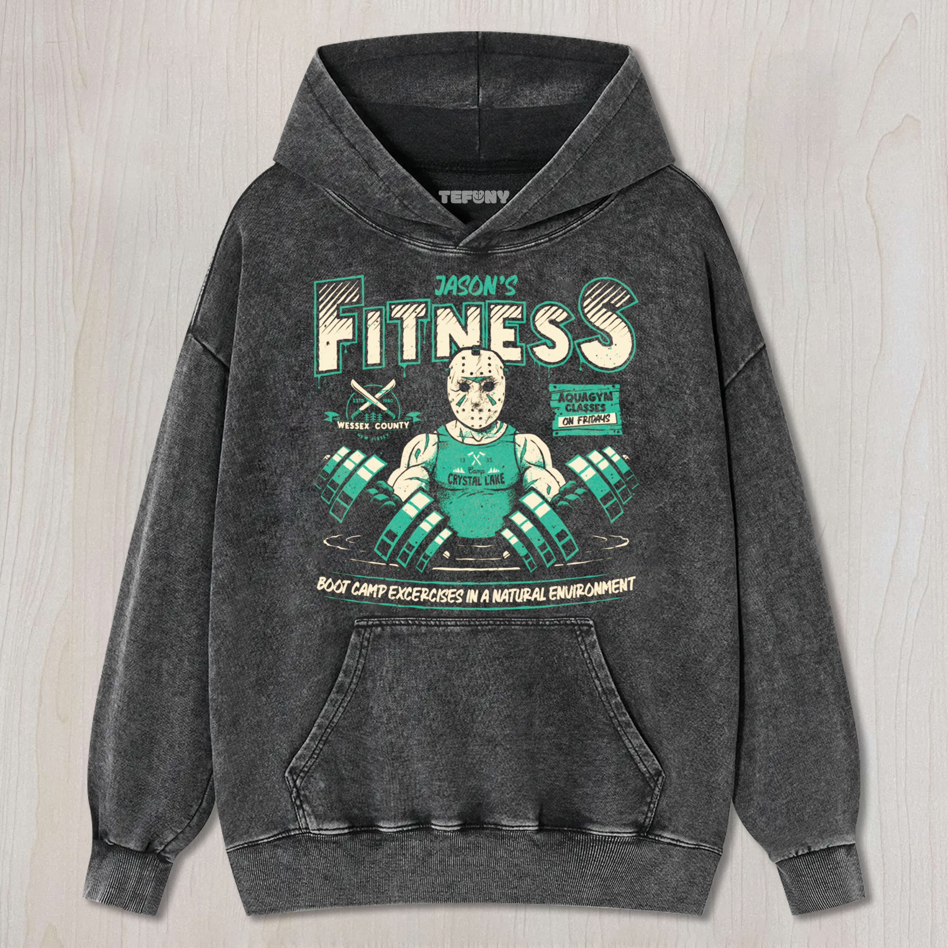 JASON FITNESS TEE & SWEAT & HOOD