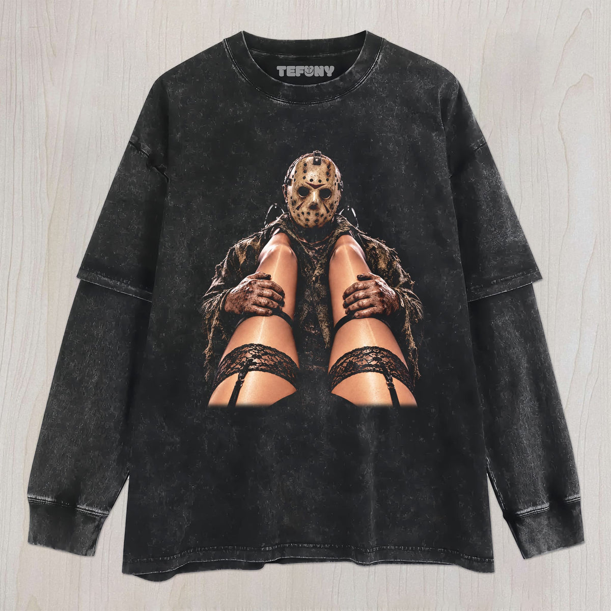 JASON & SEXY LEGS UNISEX TEE, TANK TOP, LAYERED LS, SWEATSHIRT & HOODIE