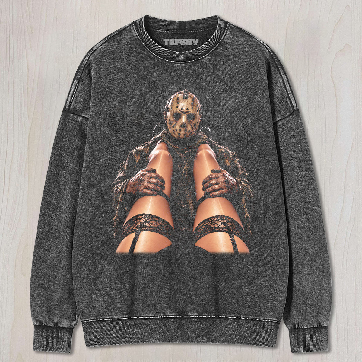 JASON & SEXY LEGS UNISEX TEE, TANK TOP, LAYERED LS, SWEATSHIRT & HOODIE