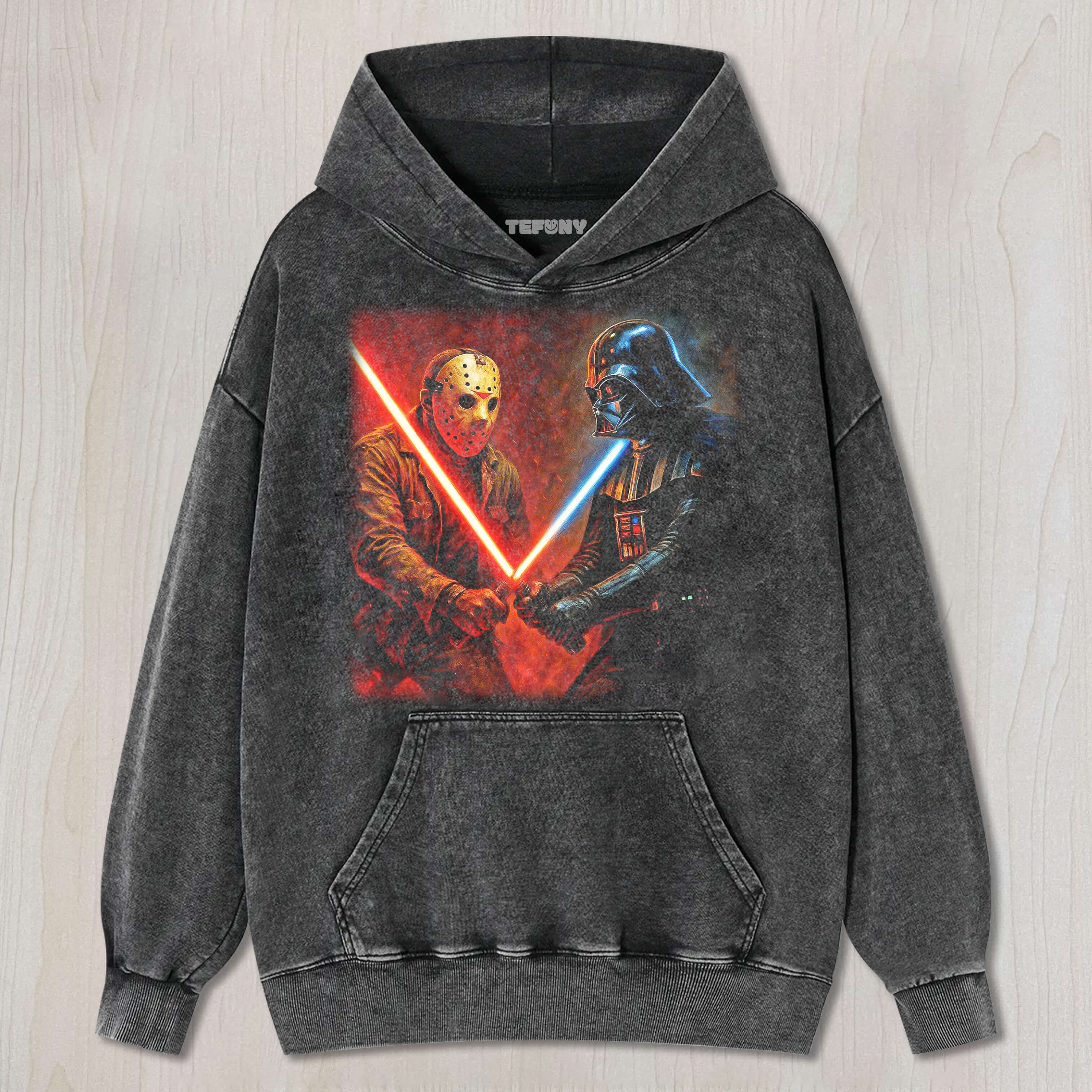 JASON VOORHEES FIGHTS ANAKIN SKYWALKER T-SHIRT