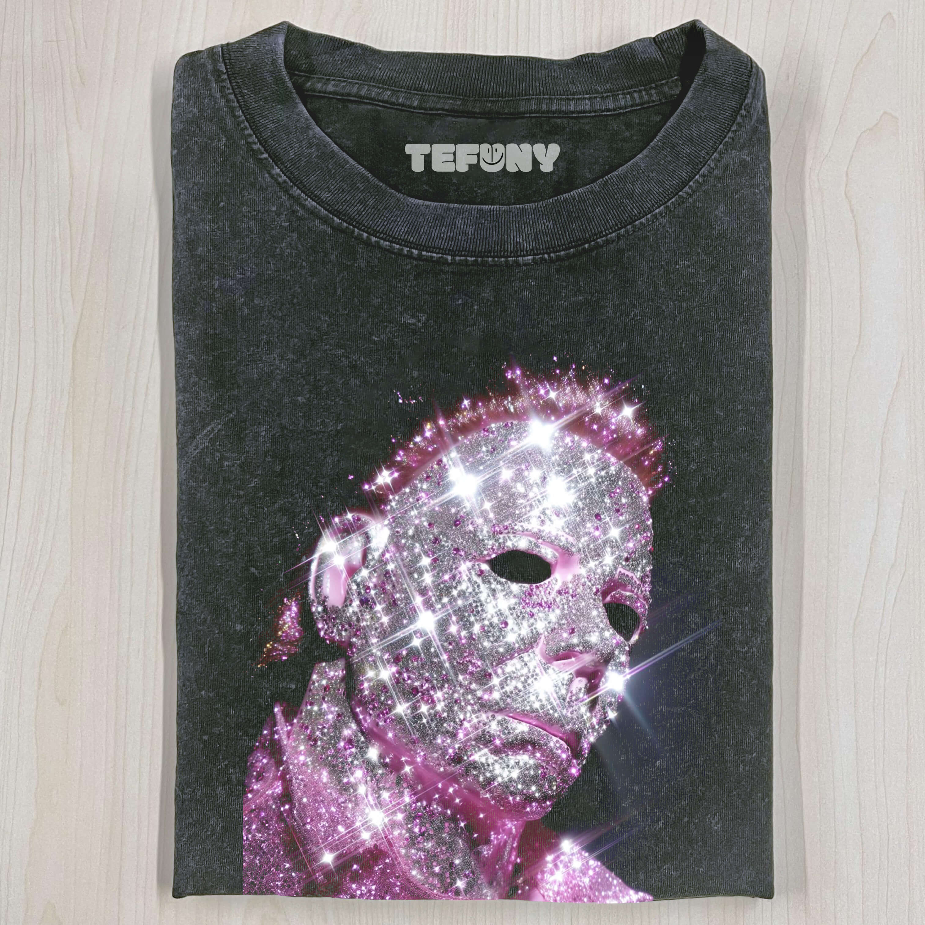 JASON VOORHEES SHINES T-SHIRT