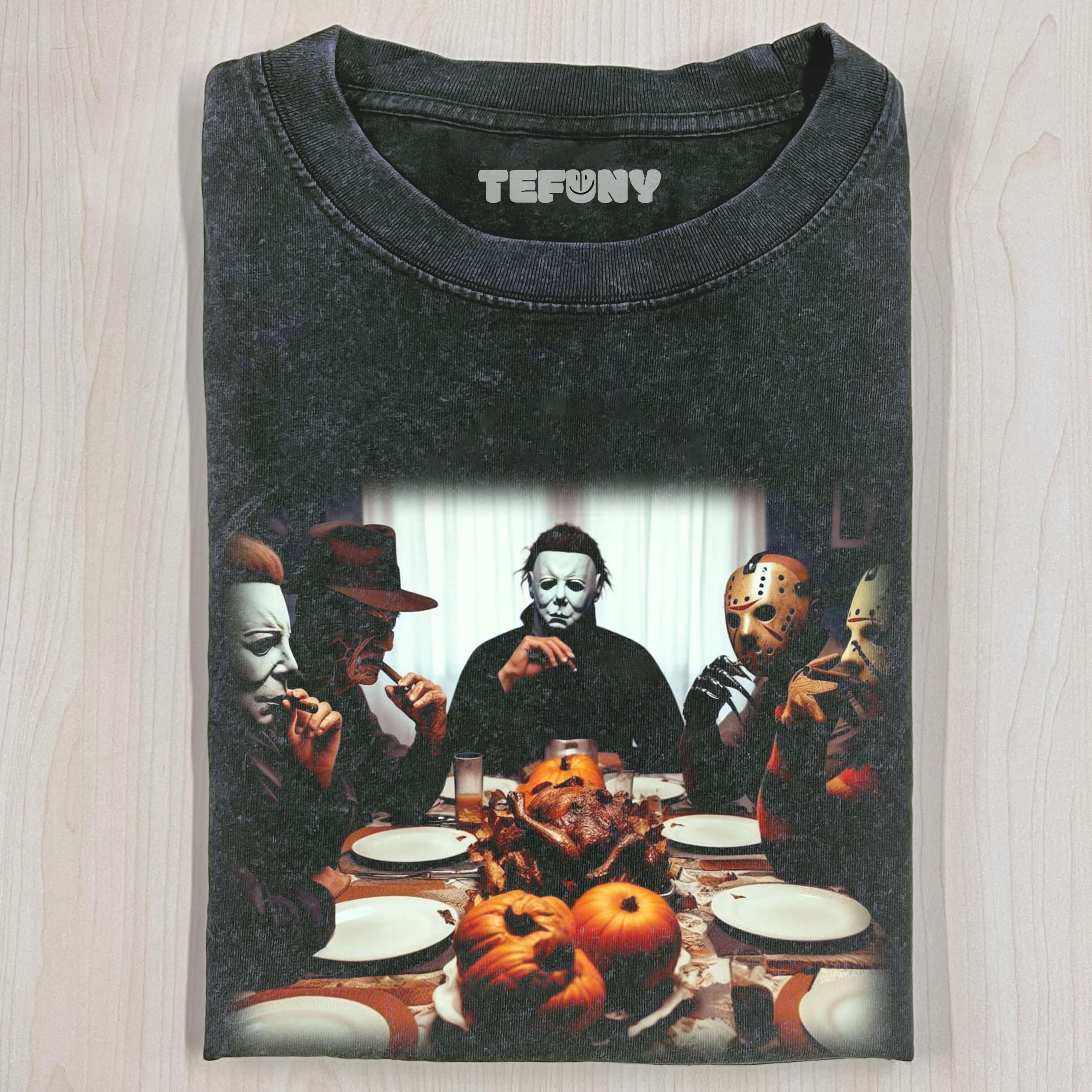 JASON VOORHEES & MICHAEL MYERS T-SHIRT