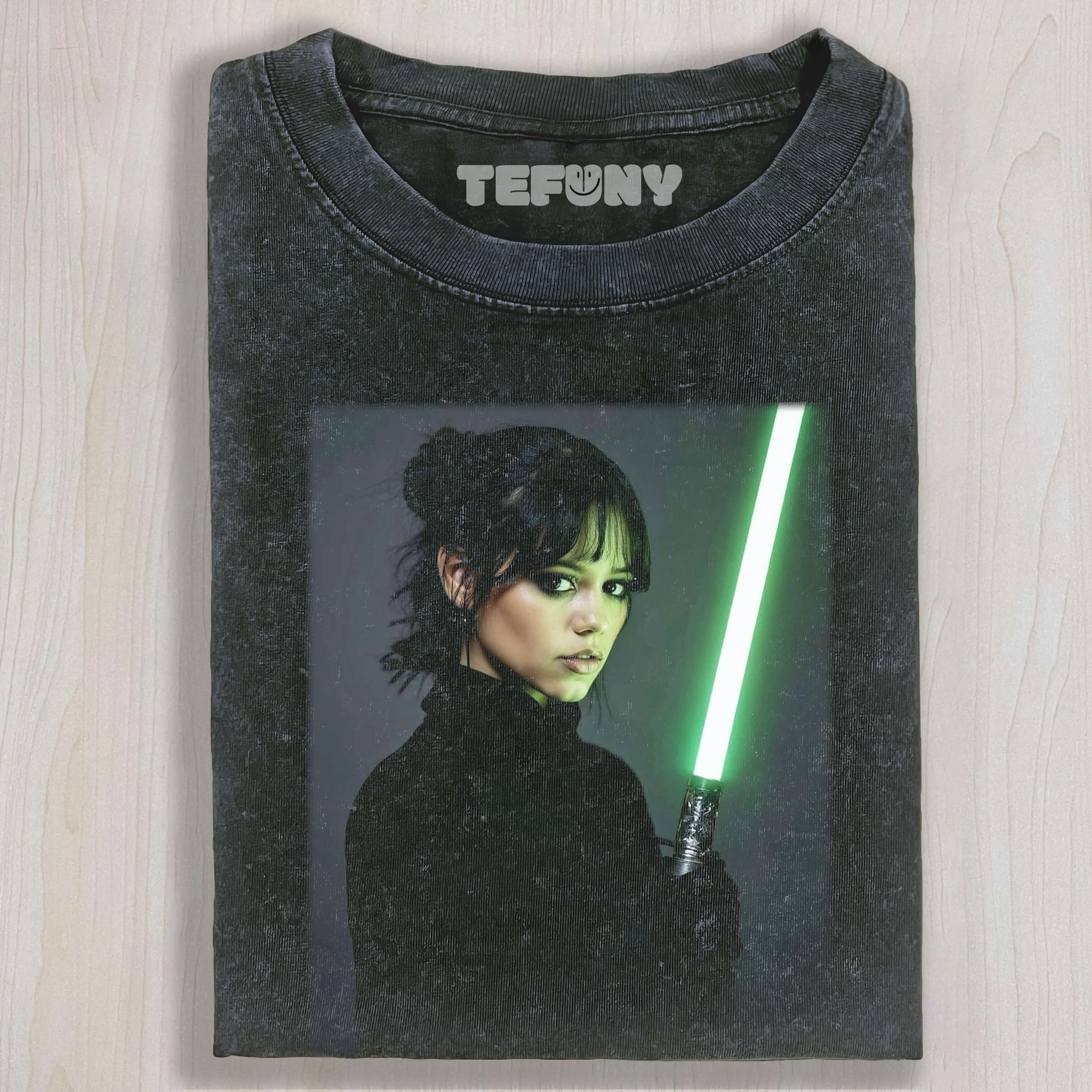 JENNA ORTEGA AND STAR WARS TEE & SWEAT & HOOD