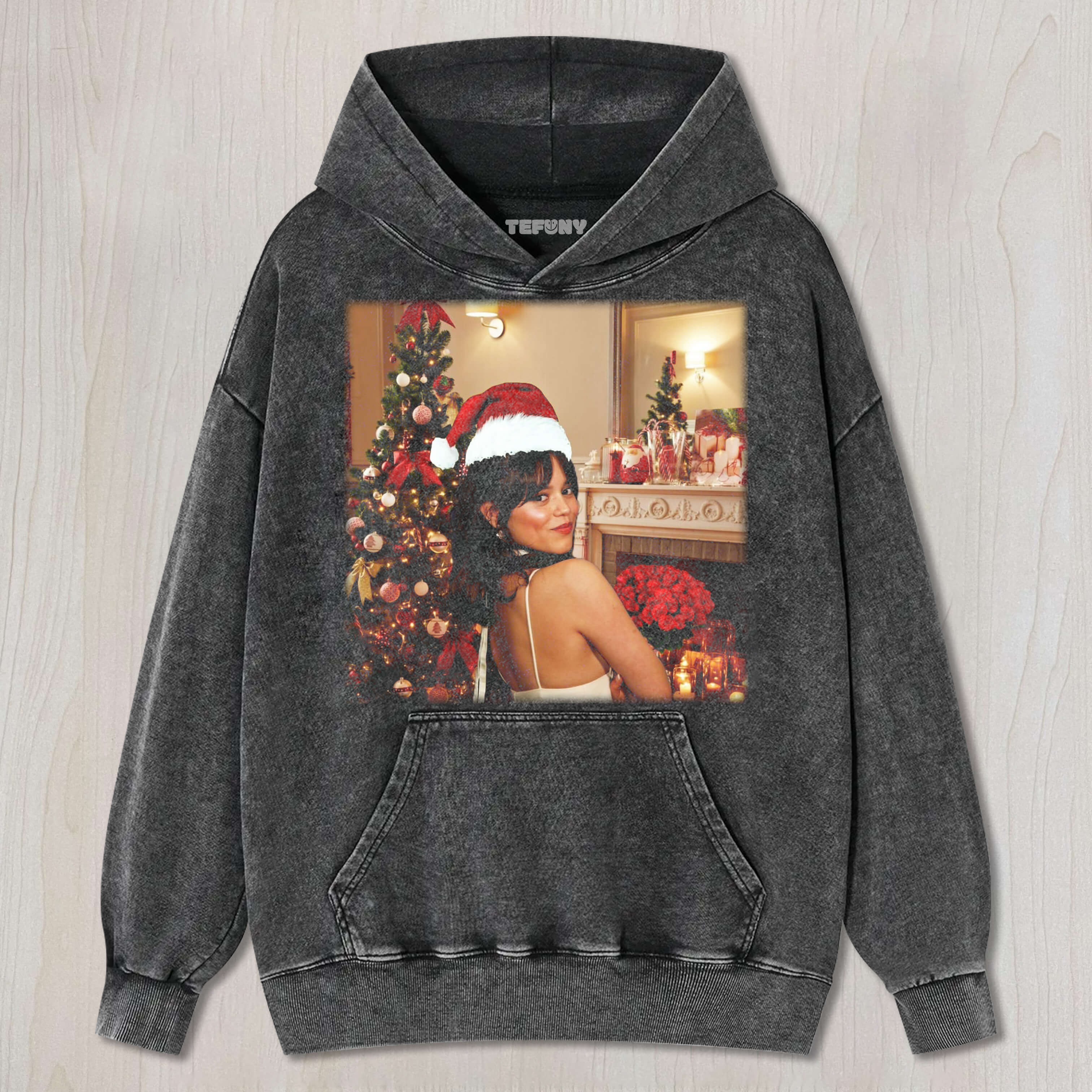 JENNA ORTEGA CHRISTMAS TEE & SWEAT & HOOD