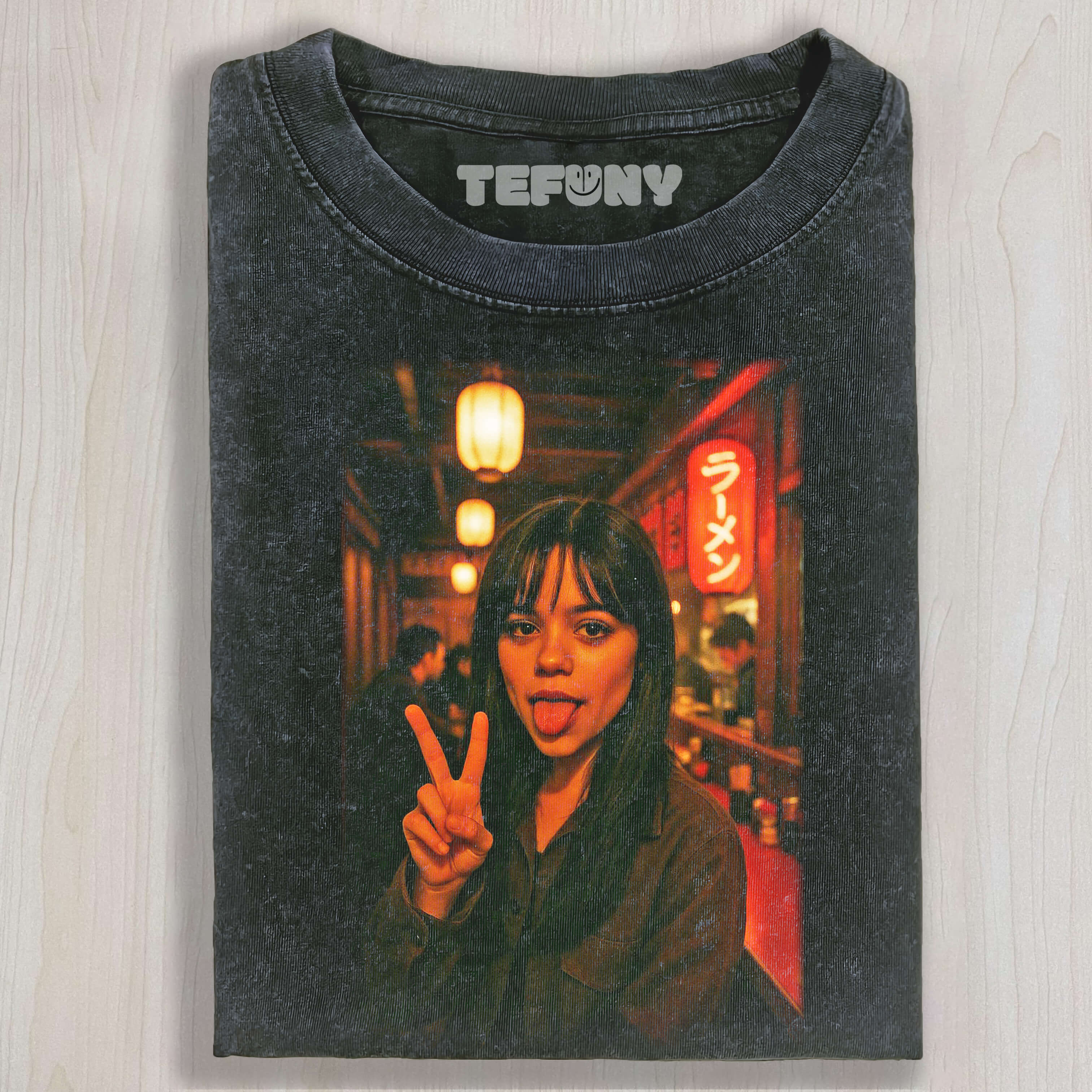 JENNA ORTEGA MAKING GESTURES TEE & SWEAT & HOOD