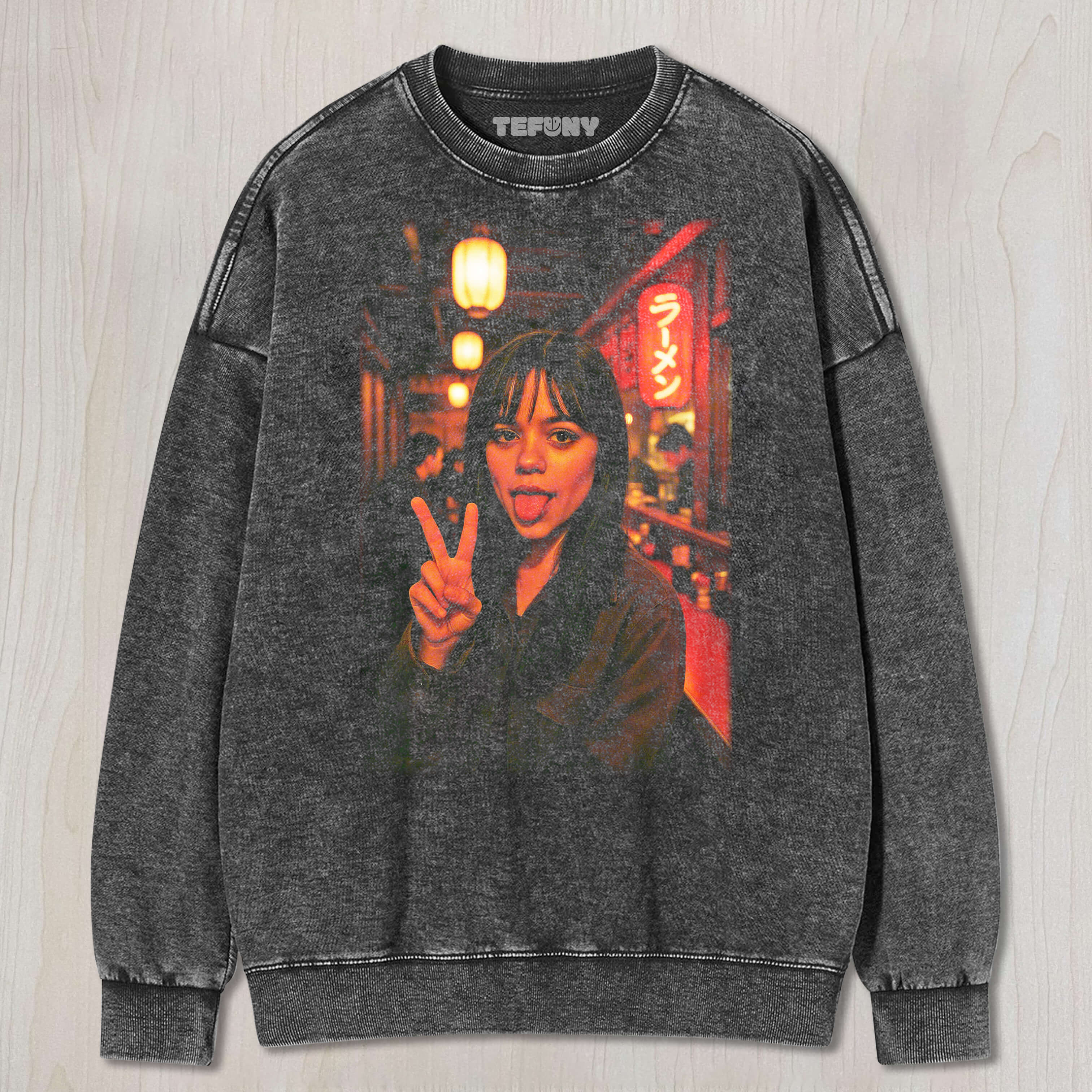 JENNA ORTEGA MAKING GESTURES TEE & SWEAT & HOOD