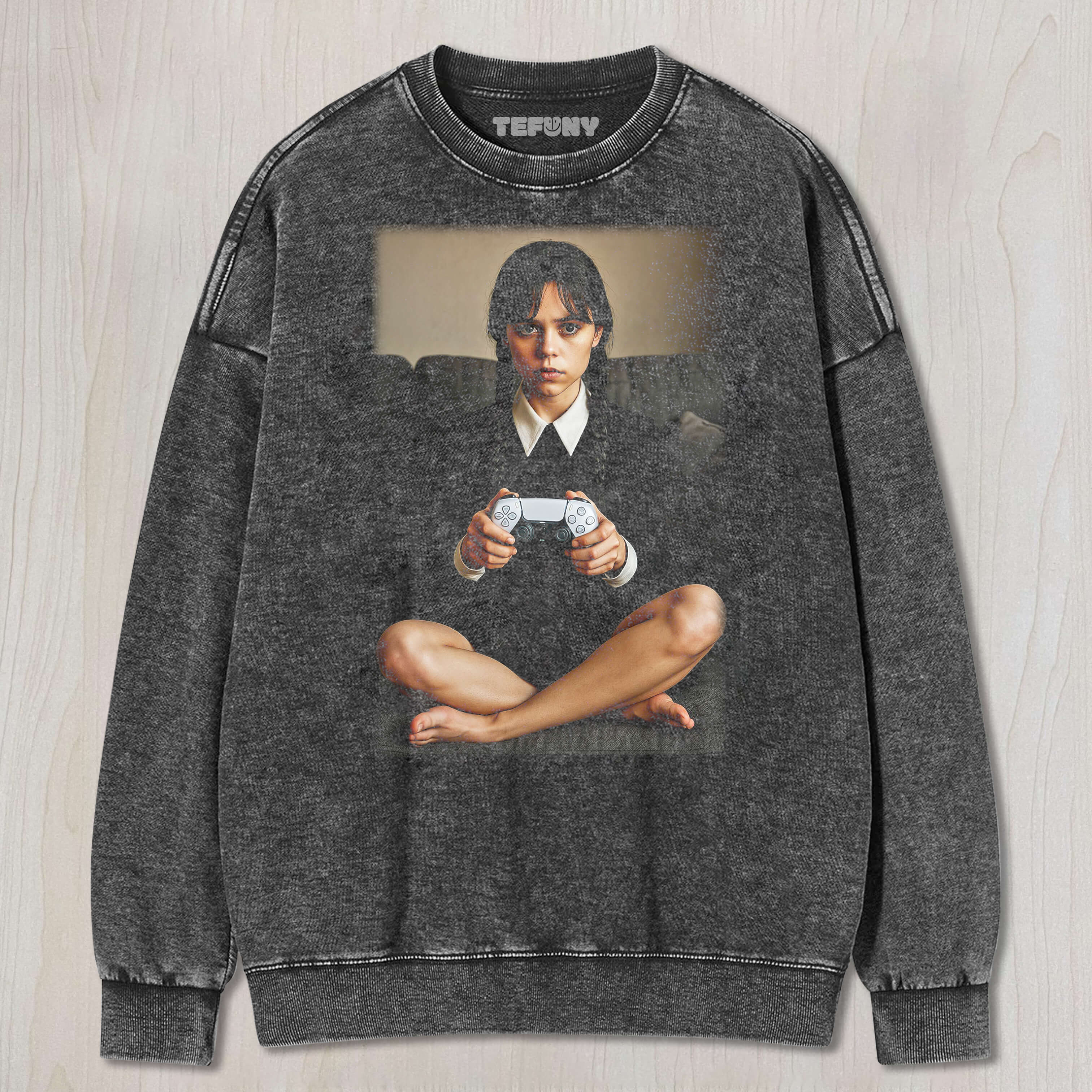 JENNA ORTEGA PLAYS GAMES TEE & SWEAT & HOOD