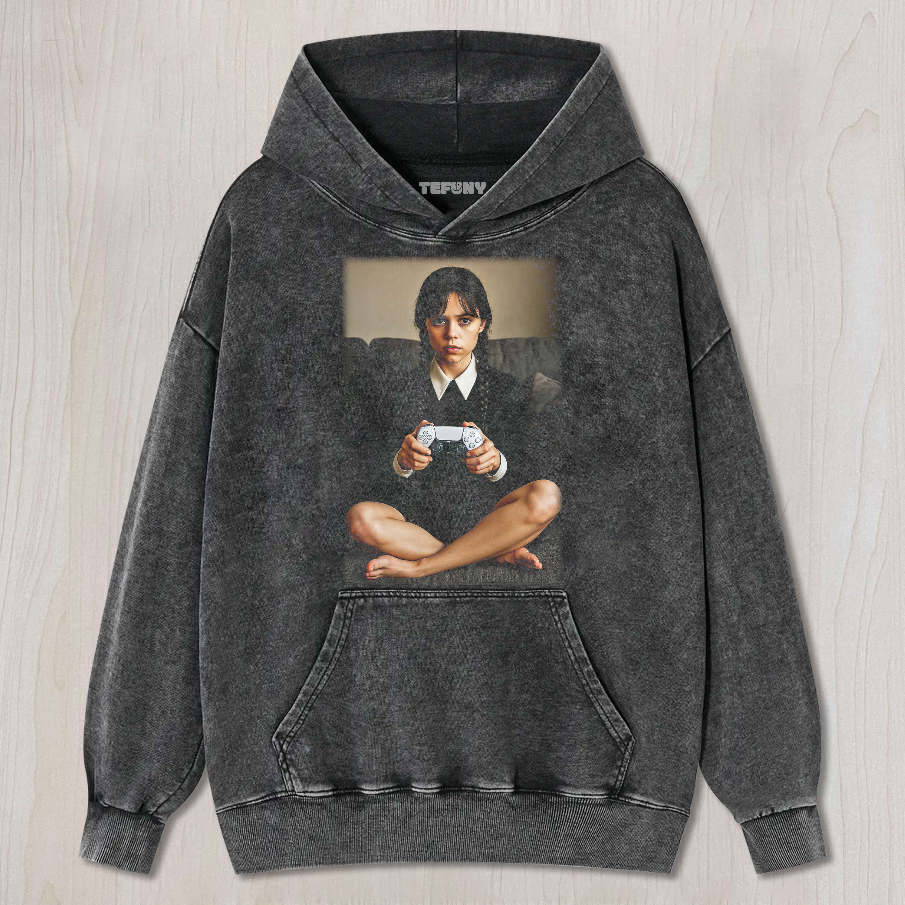 JENNA ORTEGA PLAYS GAMES TEE & SWEAT & HOOD