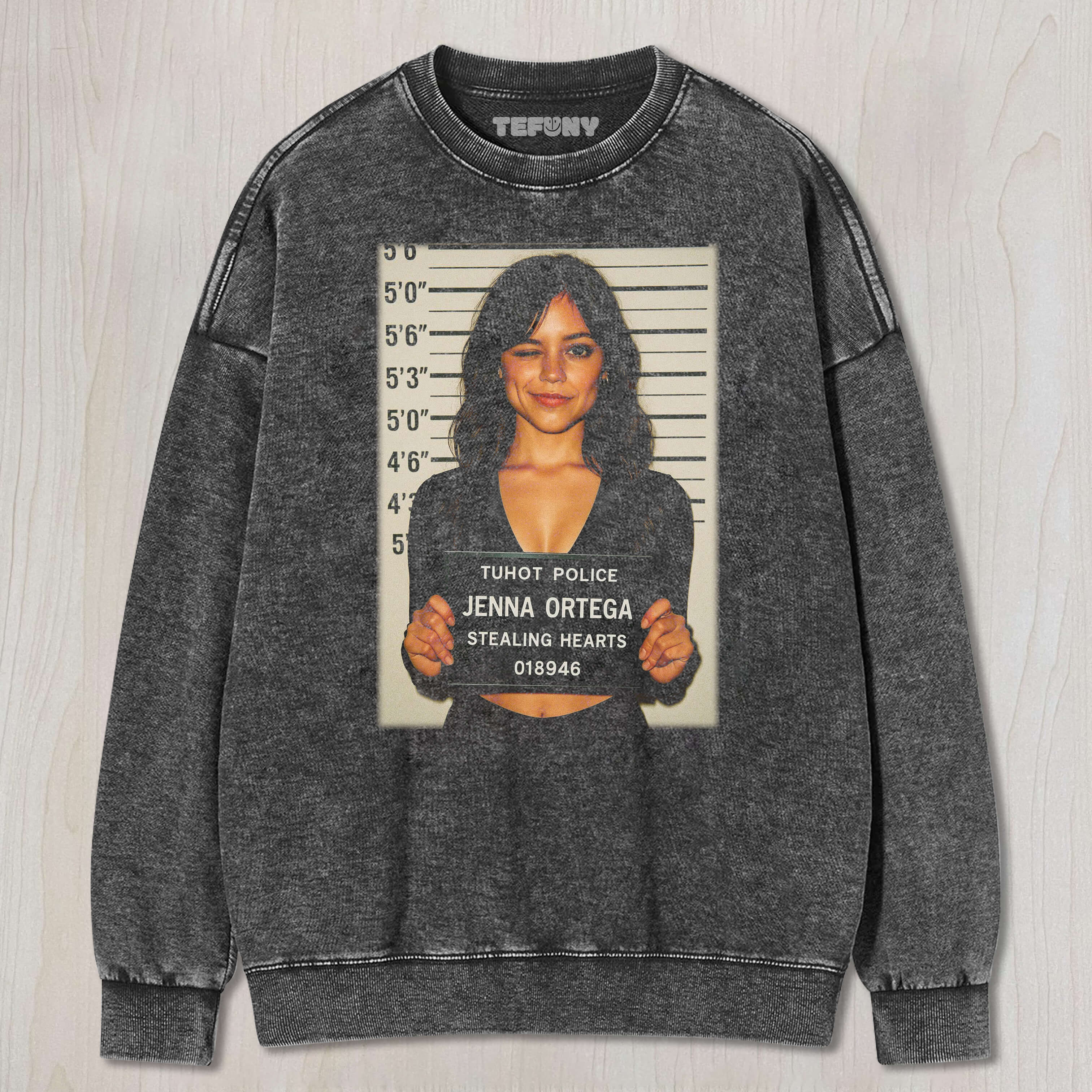 JENNA ORTEGA V1  T-SHIRT