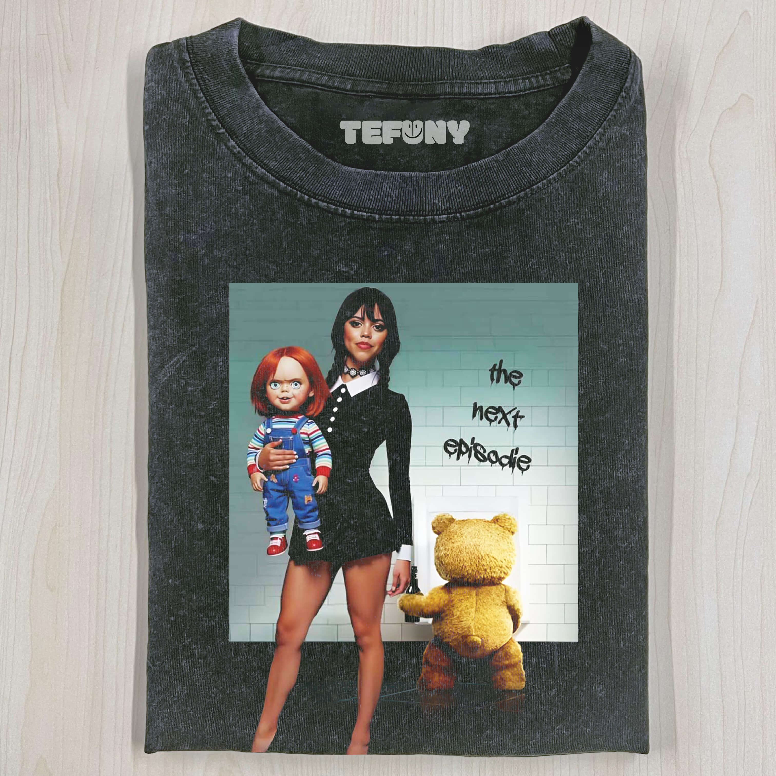 JENNA ORTEGA & JENNA ORTEGA T-SHIRT
