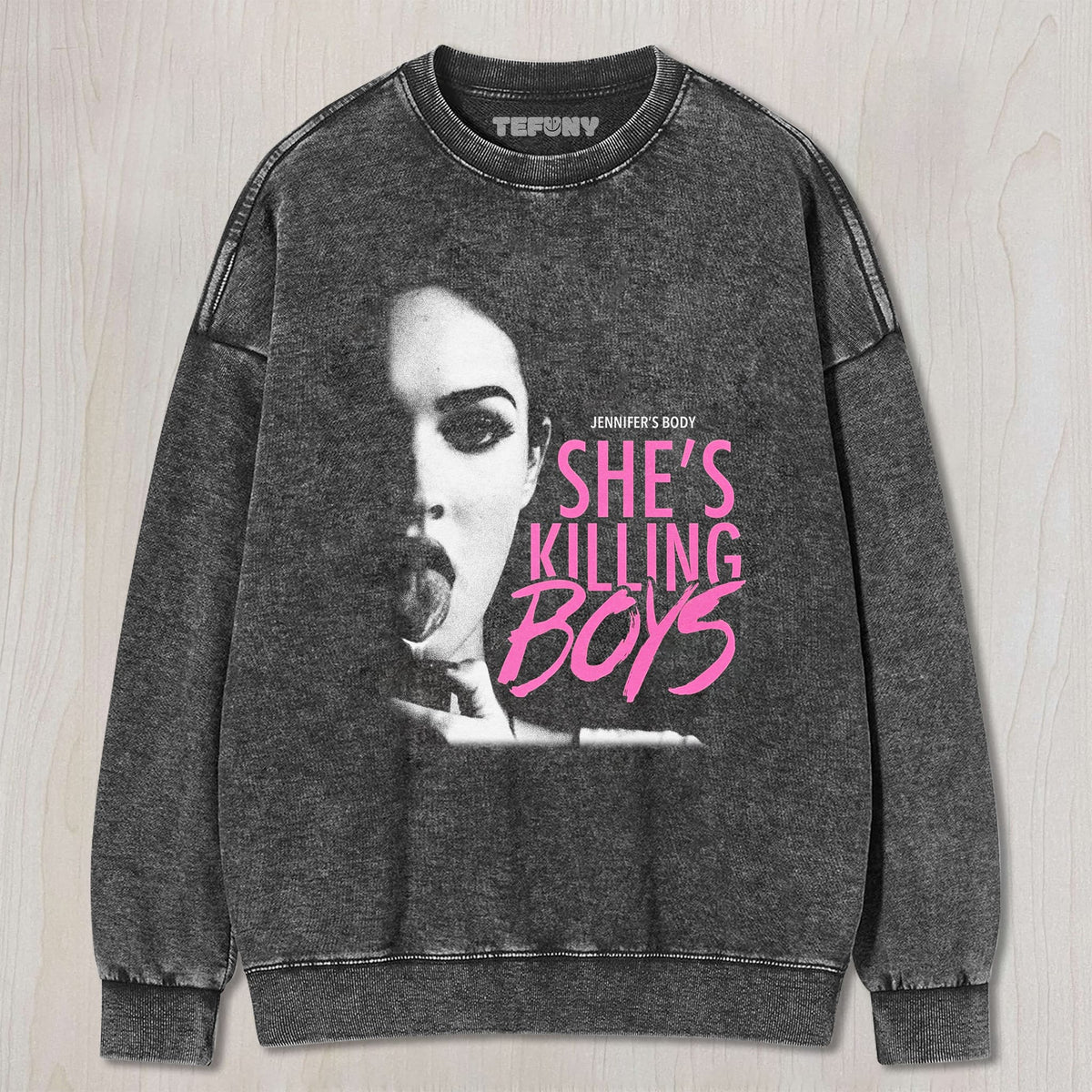 JENNIFER'S BODY V1 UNISEX TEE, TANK TOP, LAYERED LS, SWEATSHIRT & HOODIE