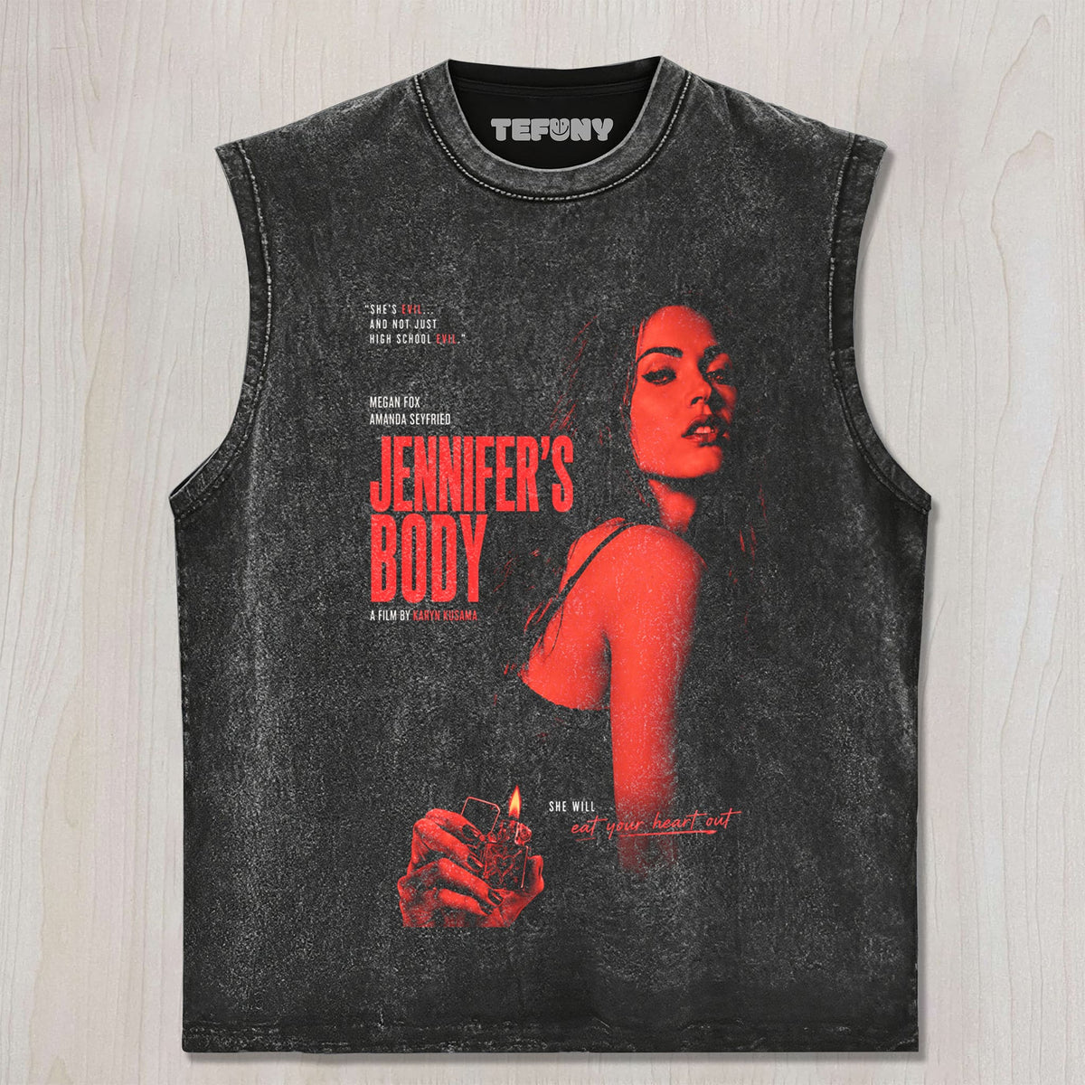 JENNIFER'S BODY V2 UNISEX TEE, TANK TOP, LAYERED LS, SWEATSHIRT & HOODIE
