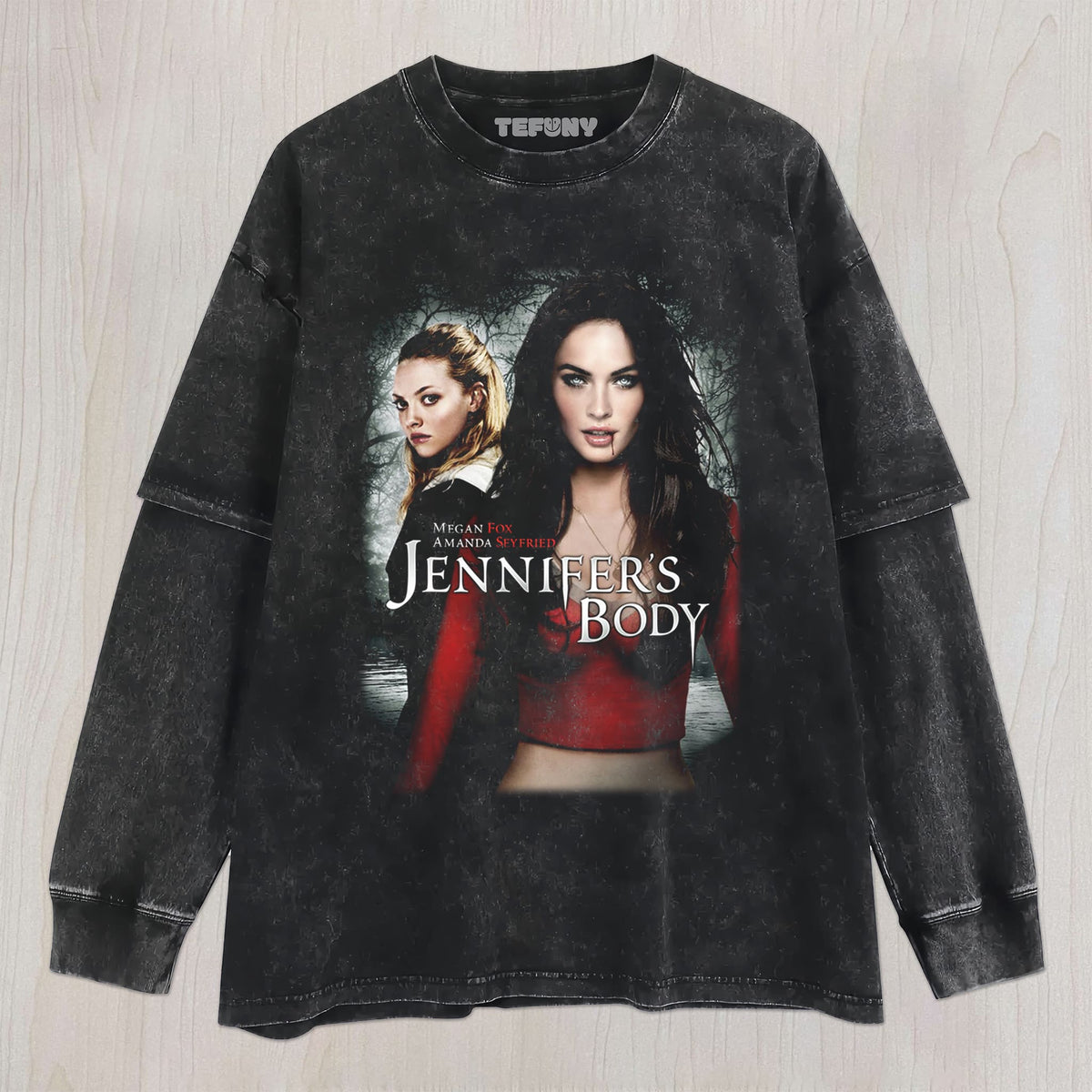 JENNIFER'S BODY V4 UNISEX TEE, TANK TOP, LAYERED LS, SWEATSHIRT & HOODIE