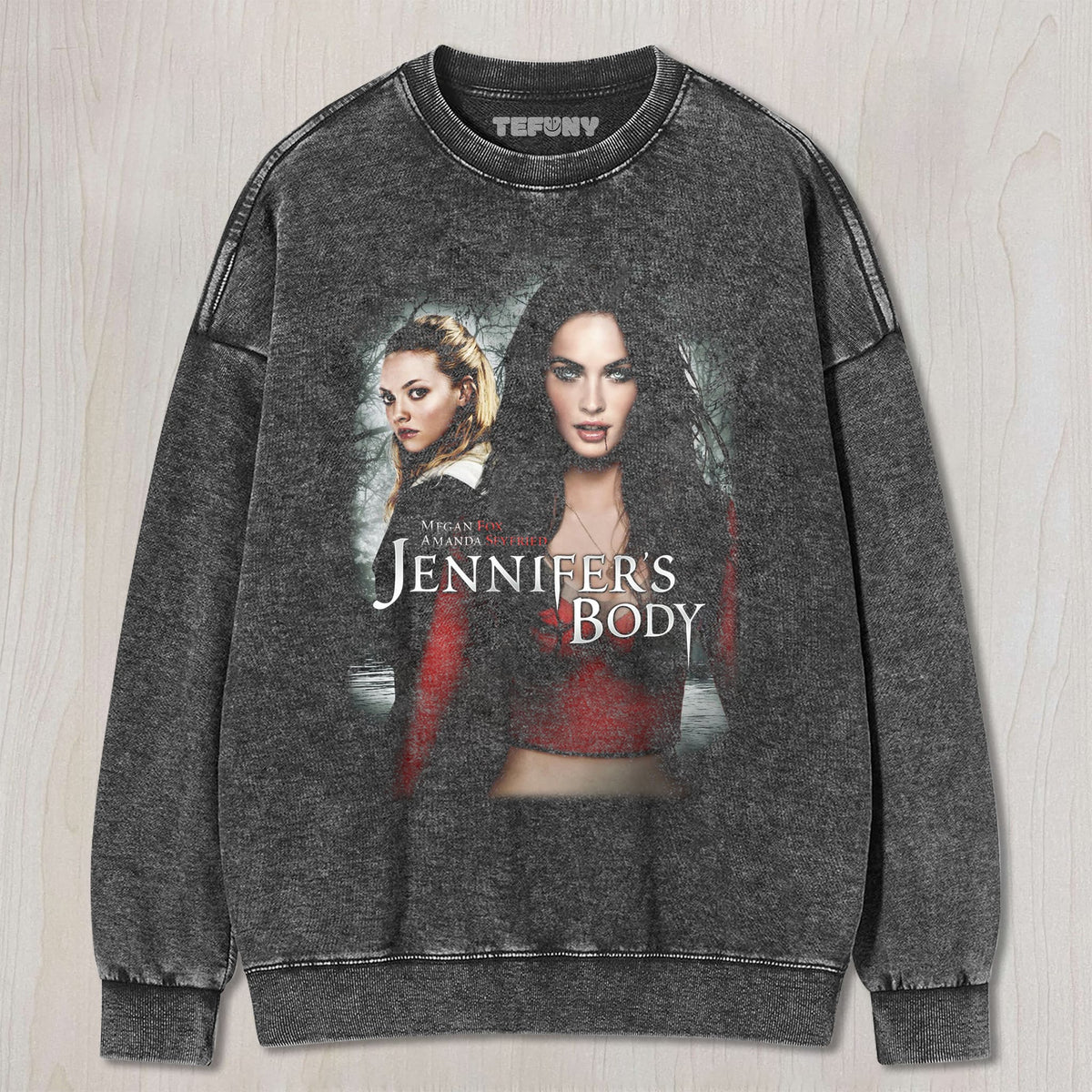 JENNIFER'S BODY V4 UNISEX TEE, TANK TOP, LAYERED LS, SWEATSHIRT & HOODIE