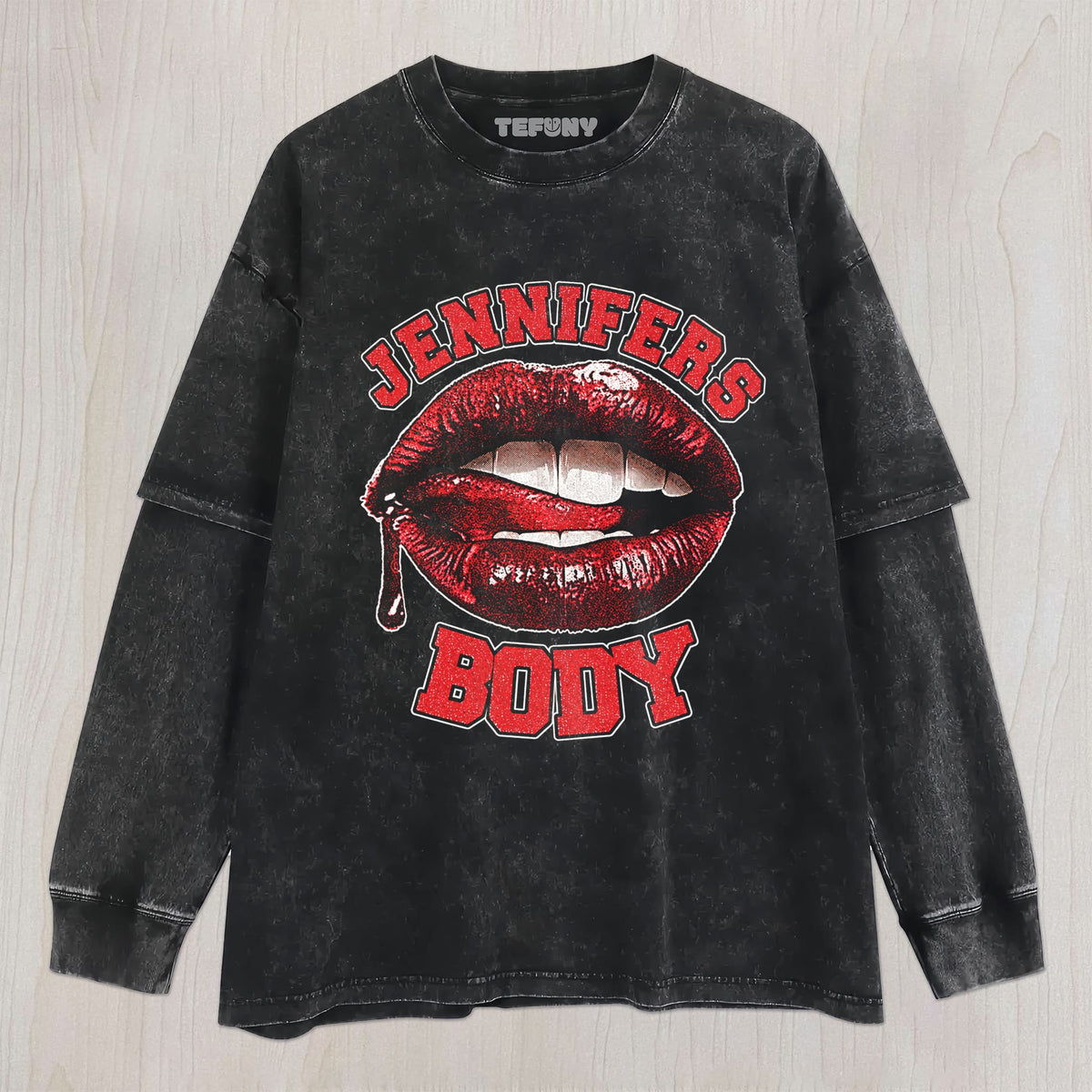 JENNIFER'S BODY V6 UNISEX TEE, TANK TOP, LAYERED LS, SWEATSHIRT & HOODIE